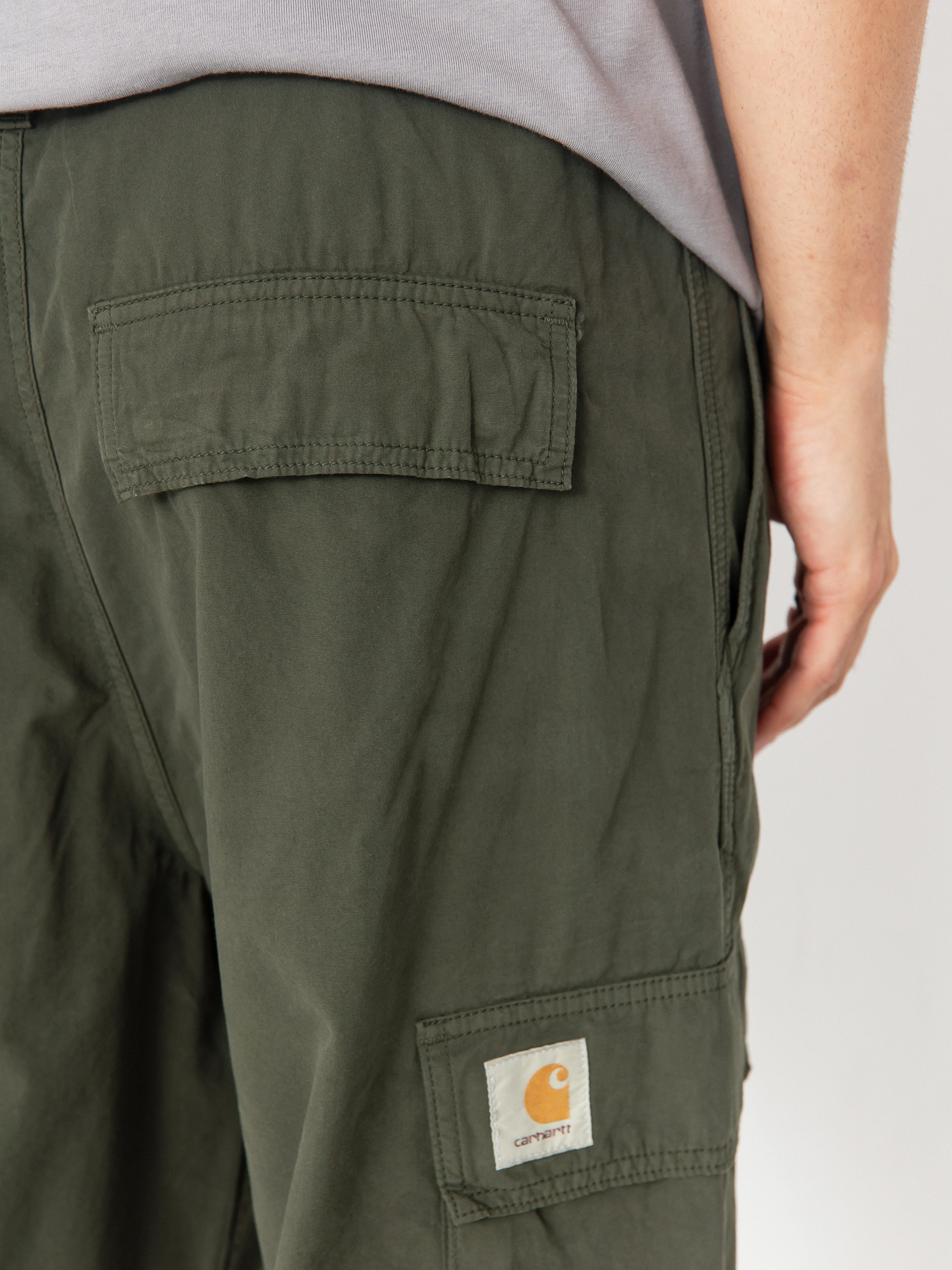 Pantaloni Carhartt WIP Kade Cargo (opuntia/garment dyed)