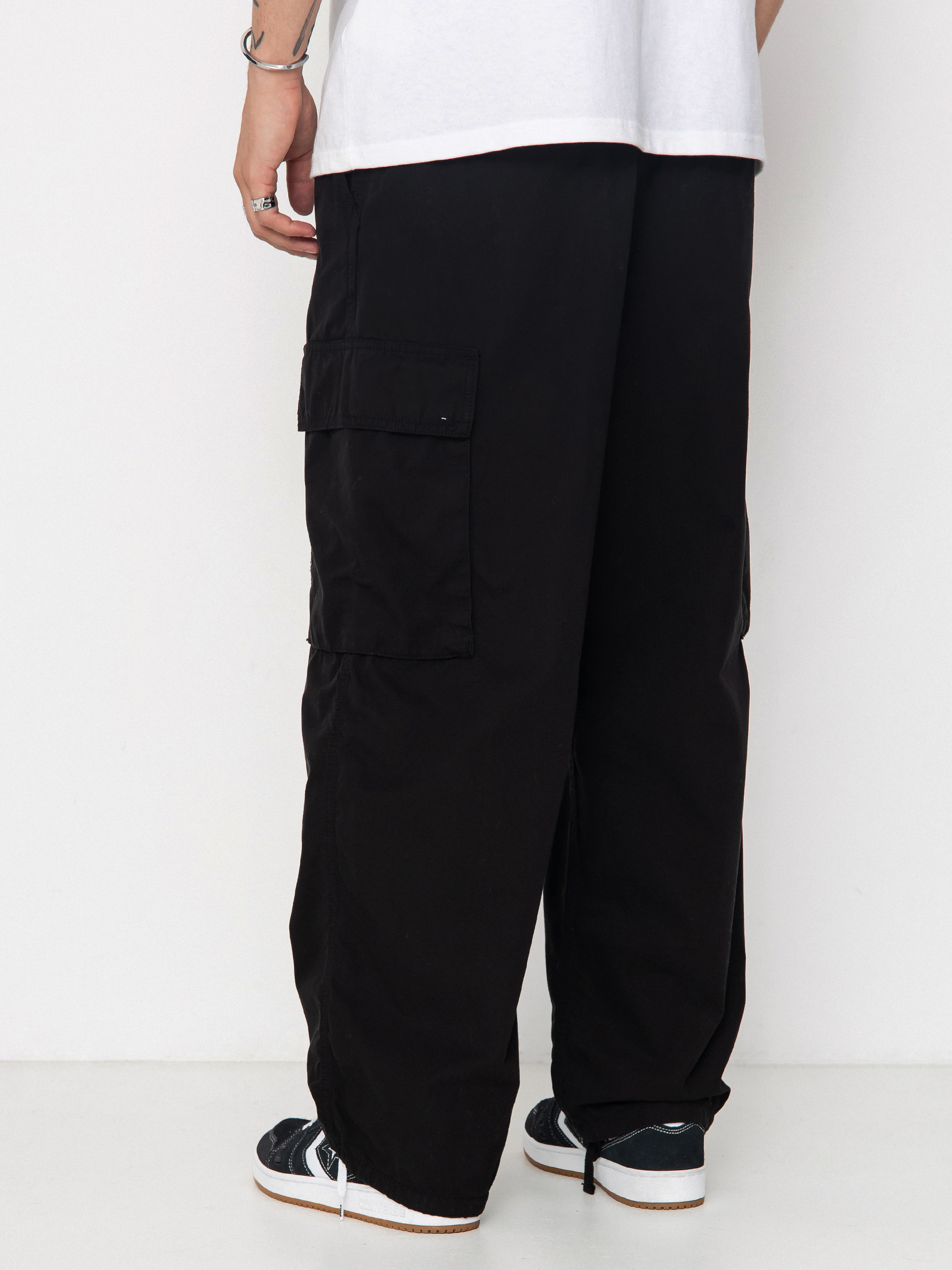 Pantaloni Carhartt WIP Kade Cargo (black/garment dyed)