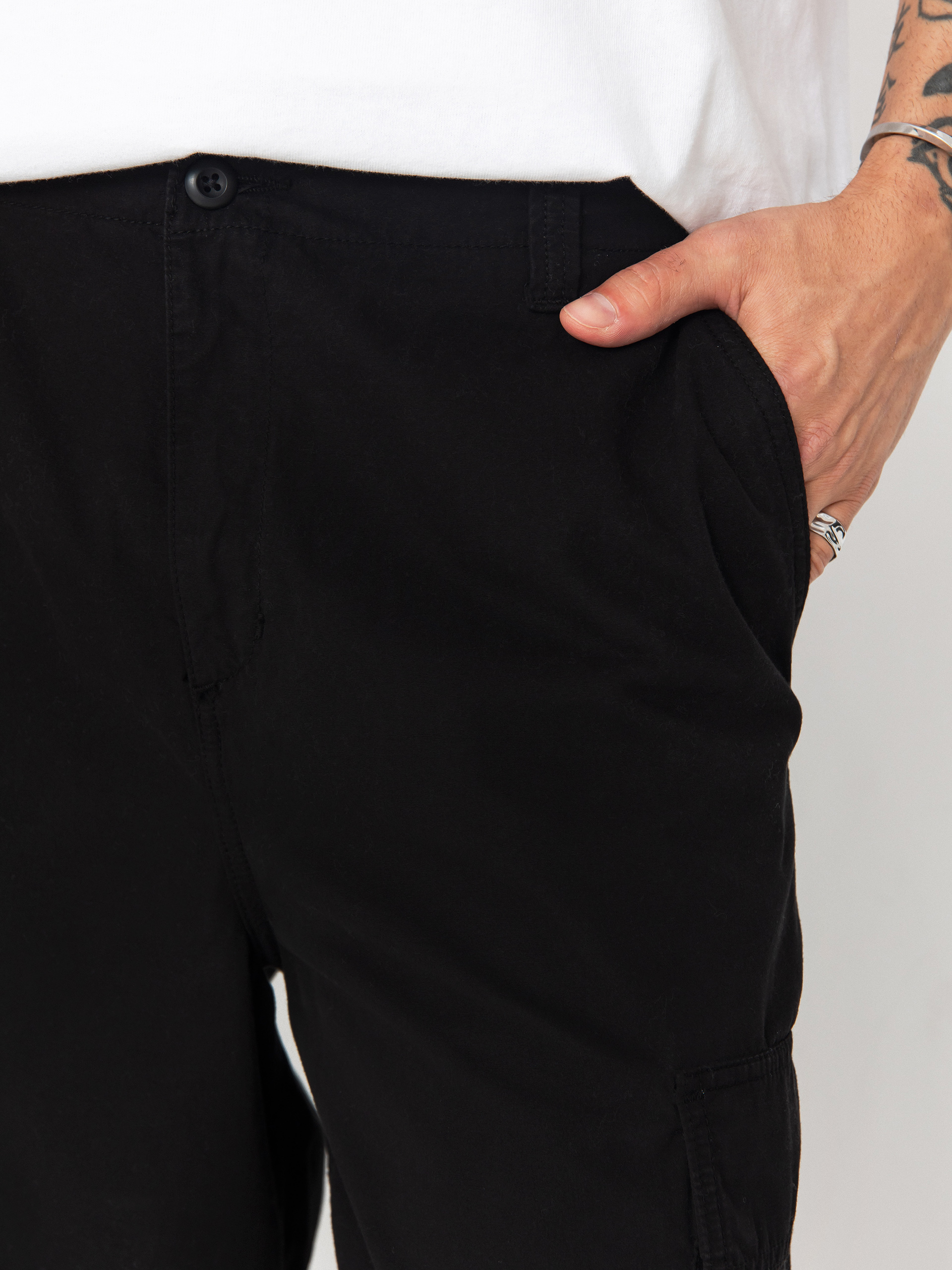 Pantaloni Carhartt WIP Kade Cargo (black/garment dyed)