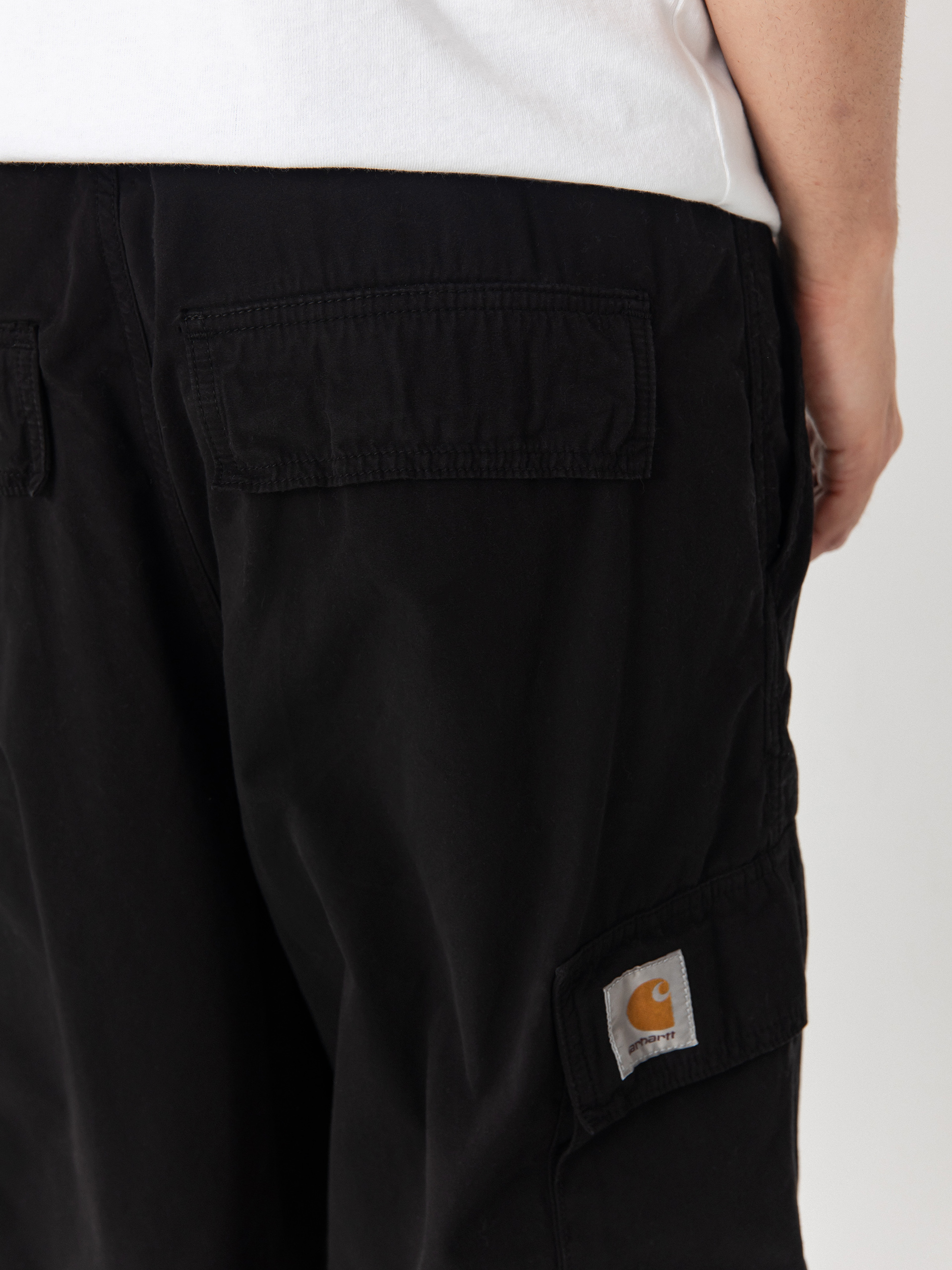 Pantaloni Carhartt WIP Kade Cargo (black/garment dyed)