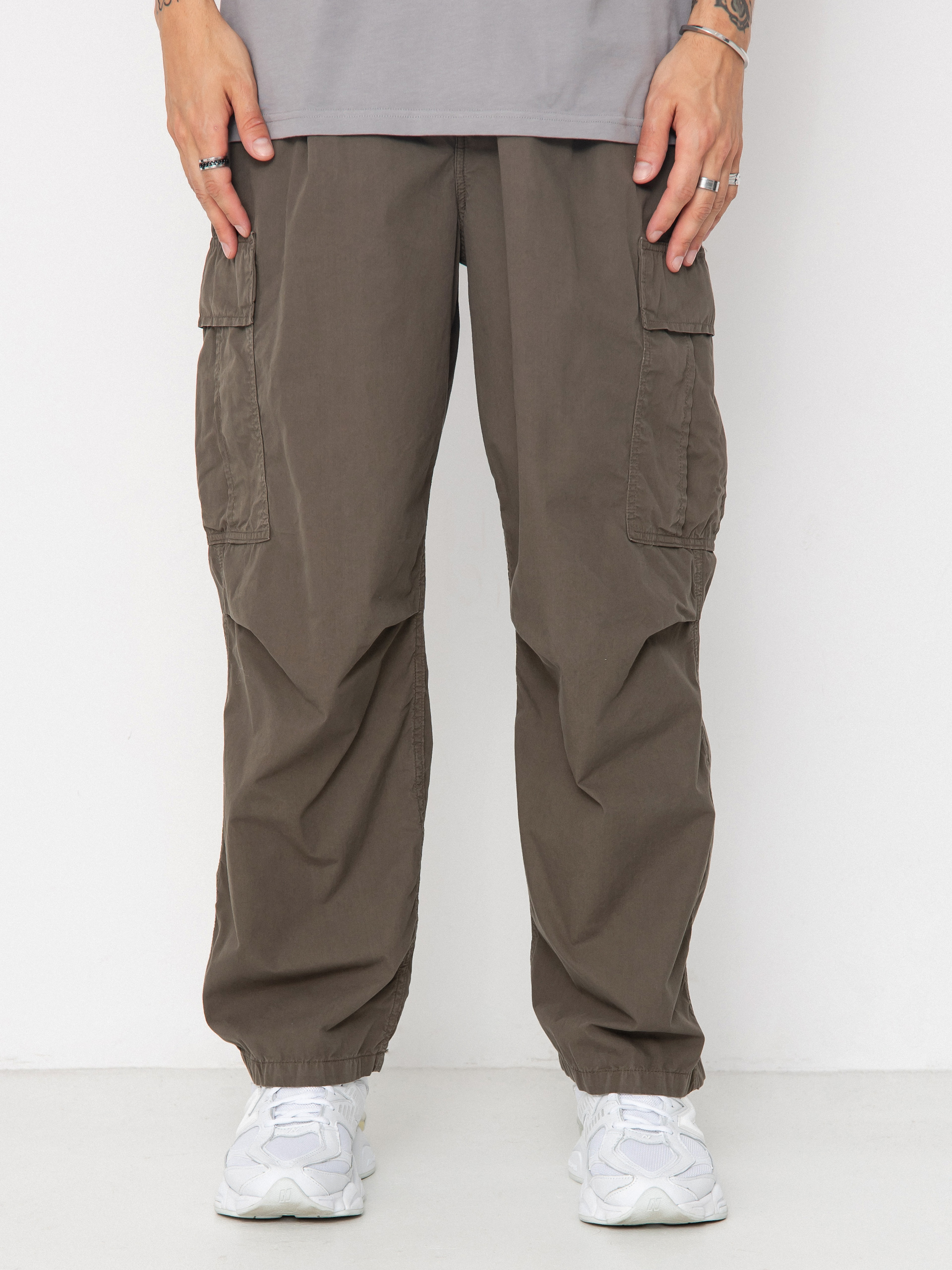 Pantaloni Carhartt WIP Cole Cargo (arabusta/garment dyed)
