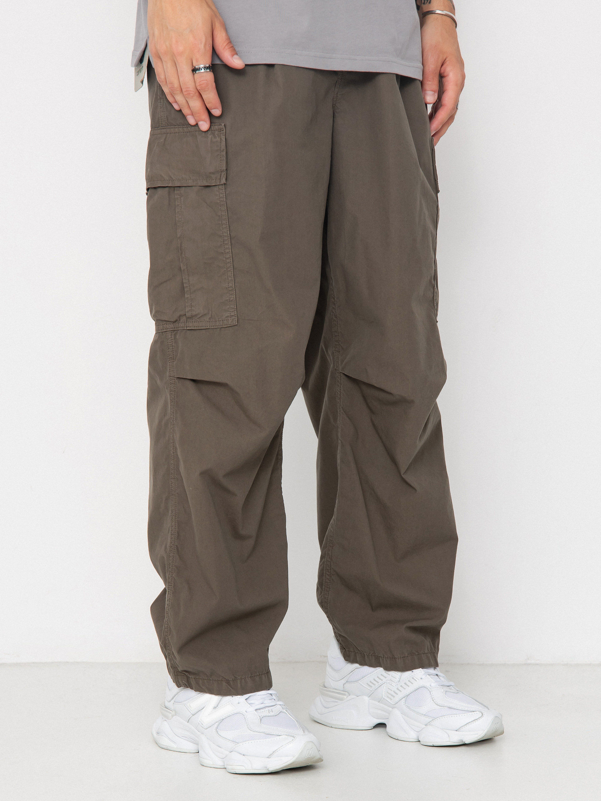 Pantaloni Carhartt WIP Cole Cargo (arabusta/garment dyed)