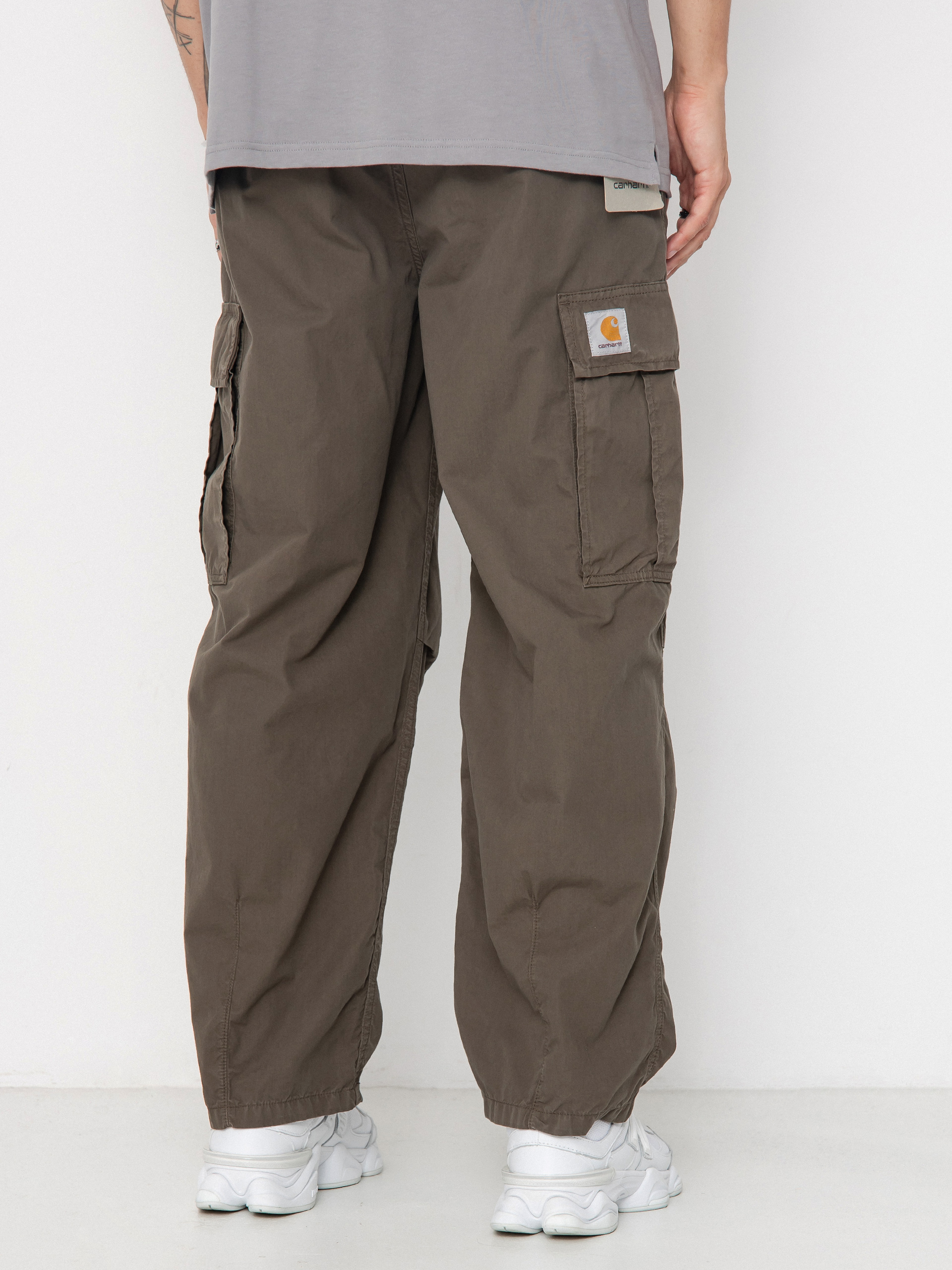 Pantaloni Carhartt WIP Cole Cargo (arabusta/garment dyed)