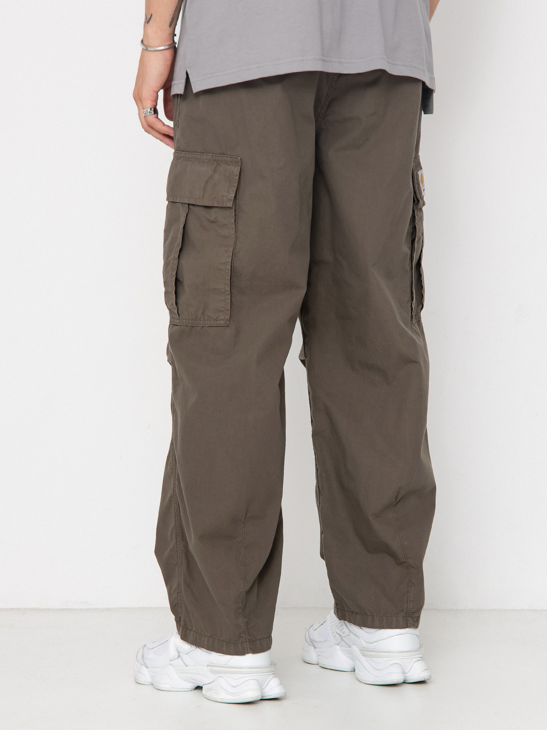 Pantaloni Carhartt WIP Cole Cargo (arabusta/garment dyed)