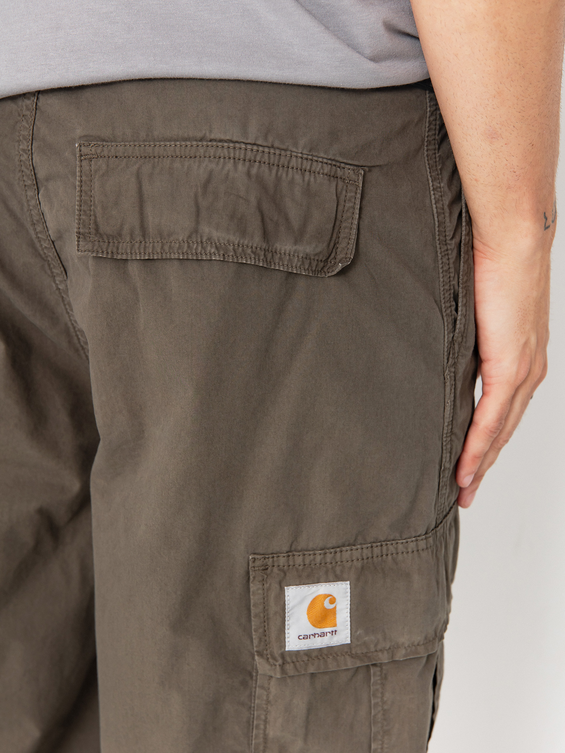 Pantaloni Carhartt WIP Cole Cargo (arabusta/garment dyed)