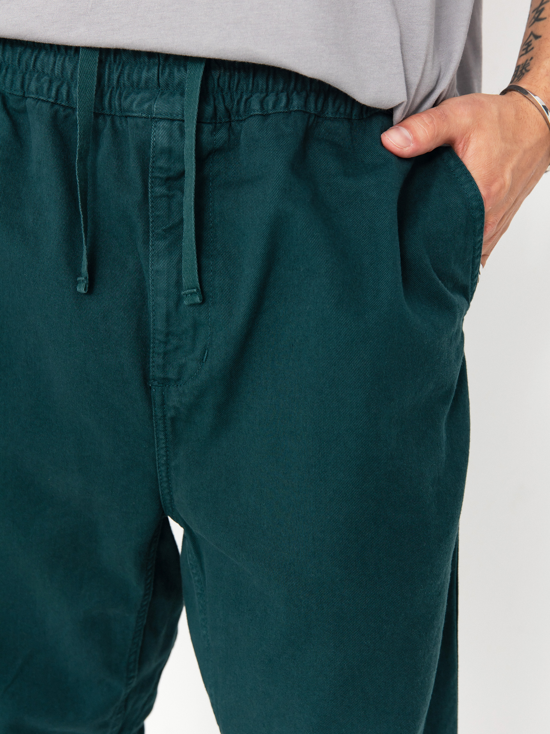 Pantaloni Carhartt WIP Flint (dark fir/garment dyed)