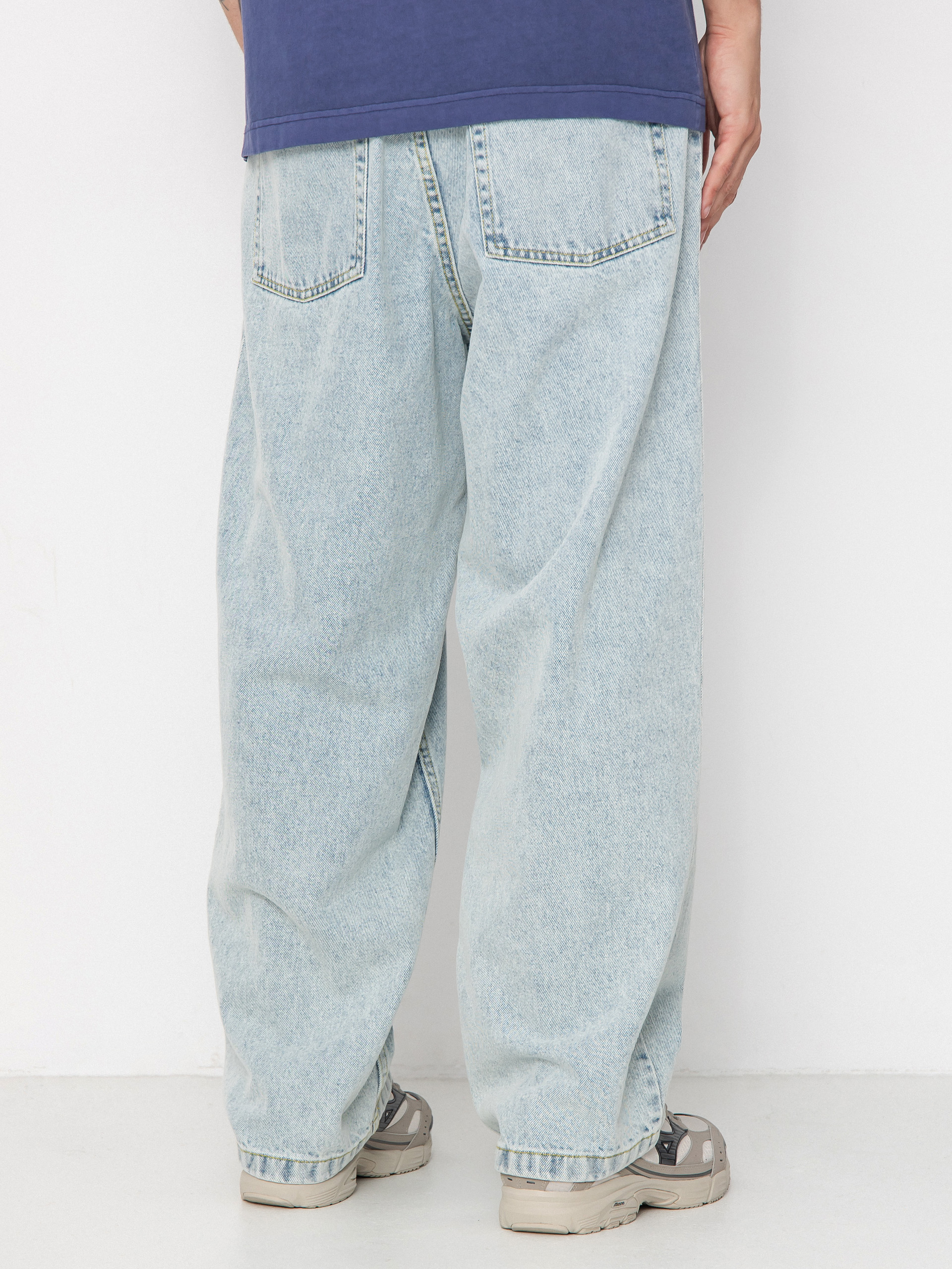 Pantaloni Polar Skate Big Boy OG Logo (light blue)