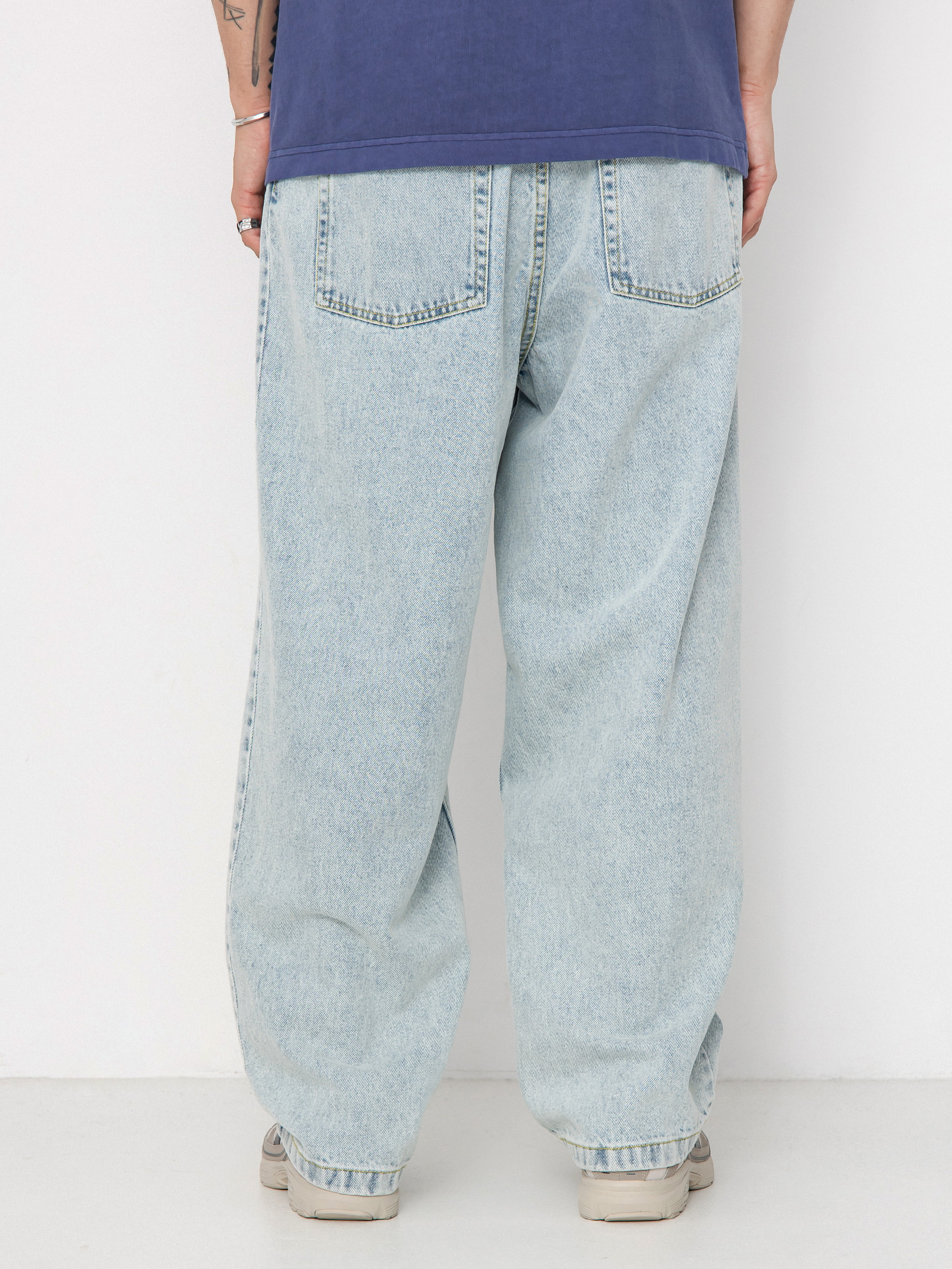 Pantaloni Polar Skate Big Boy OG Logo (light blue)