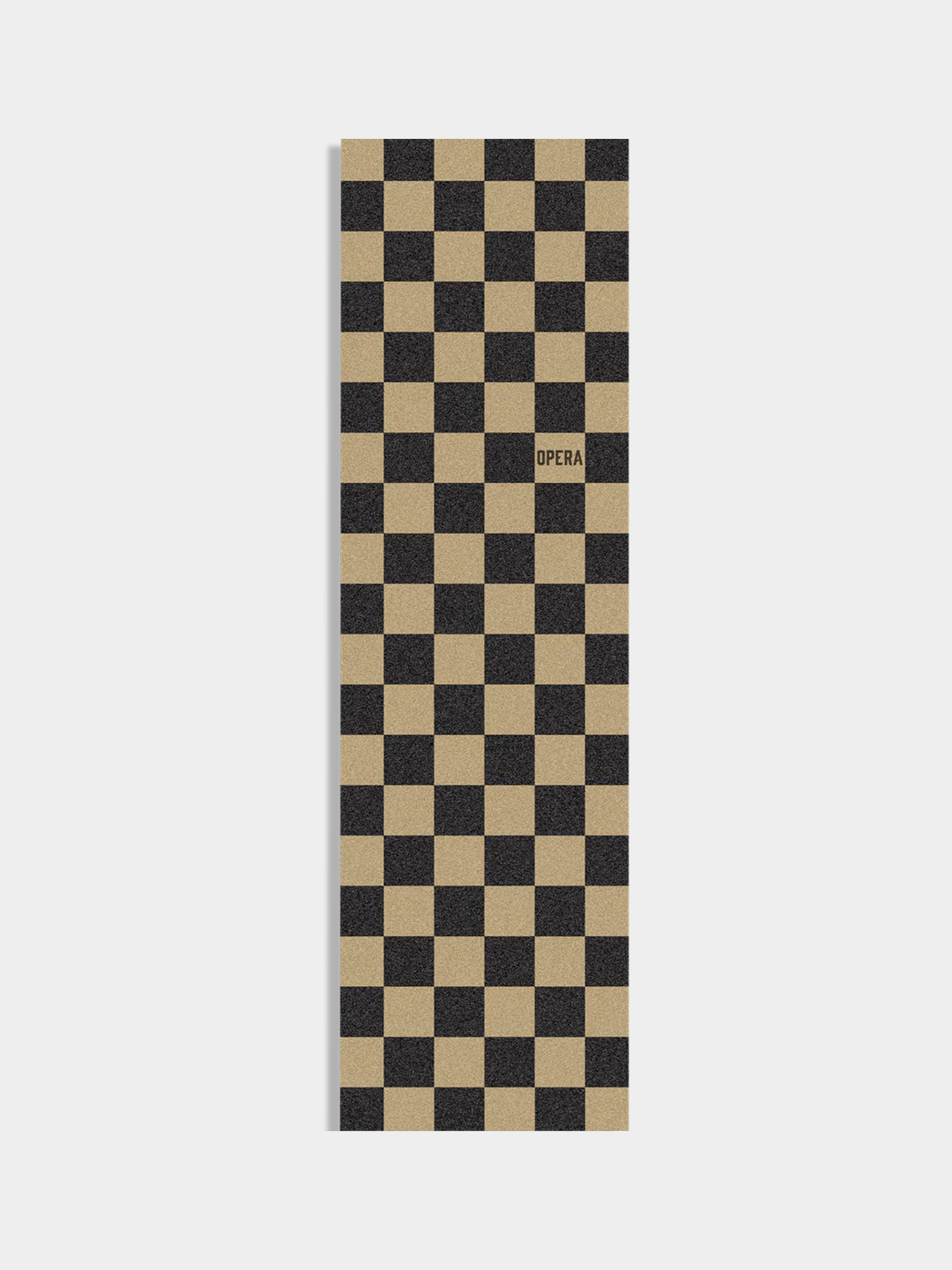 Grip Opera Checkers Clear (black)