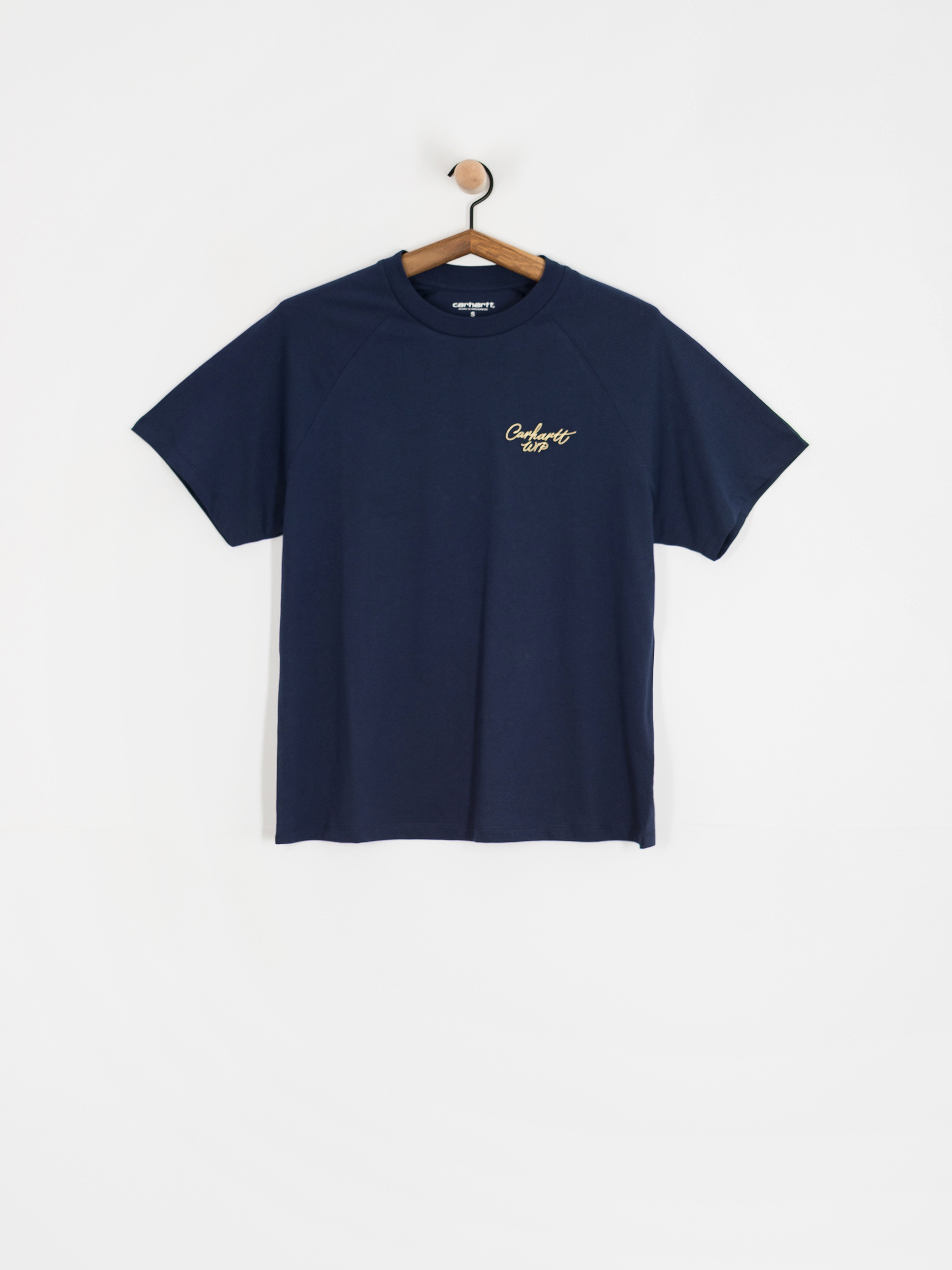 Tricou Carhartt WIP Signature Wmn (jupiter/air yellow)