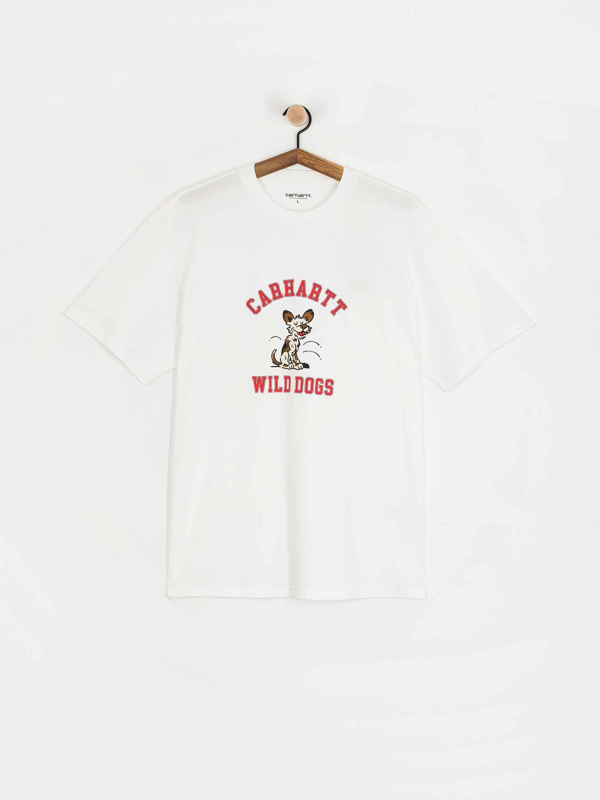 Tricou Carhartt WIP Wild Dog (white)