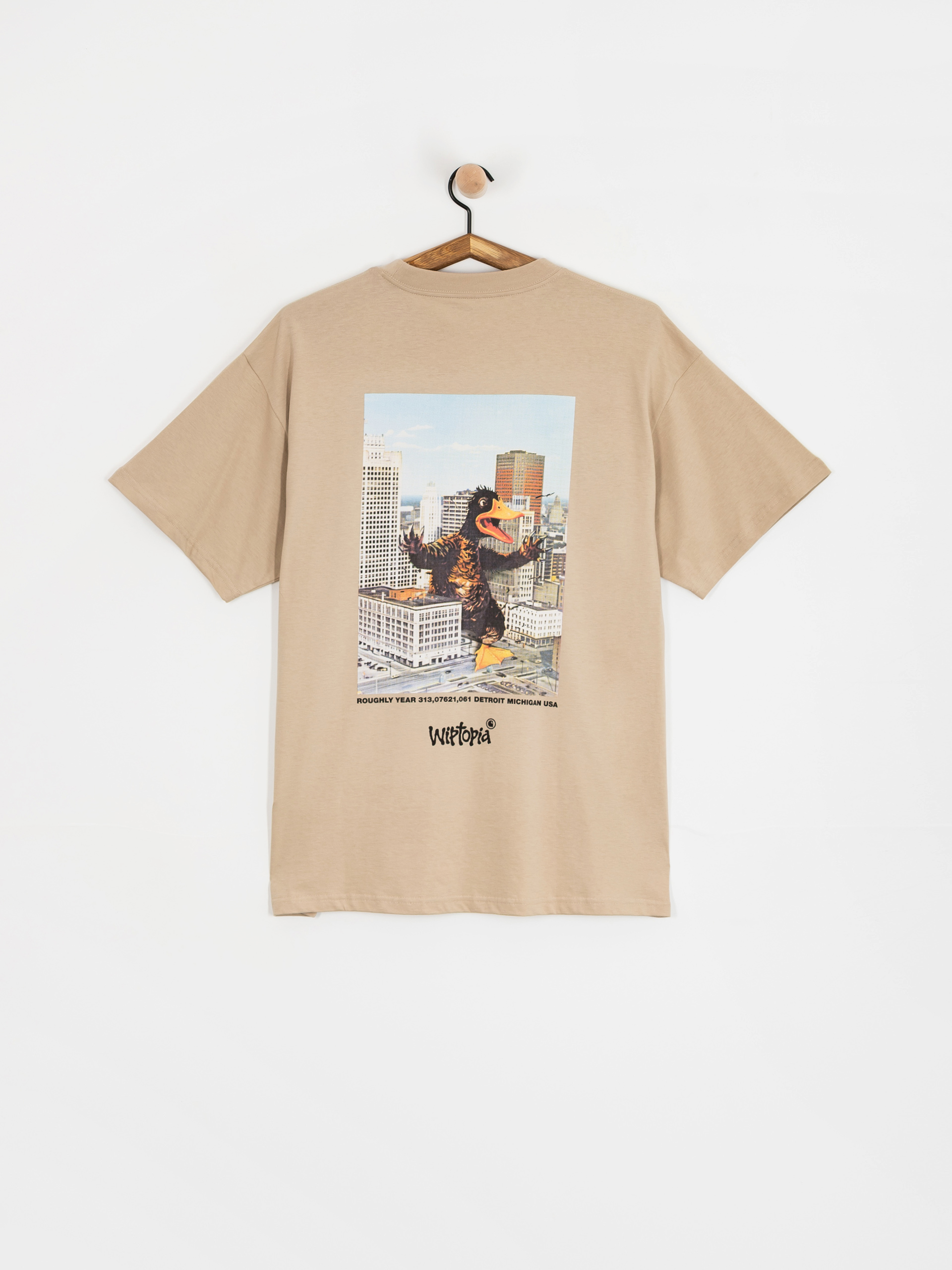 Tricou Carhartt WIP Wiptopia (wall)