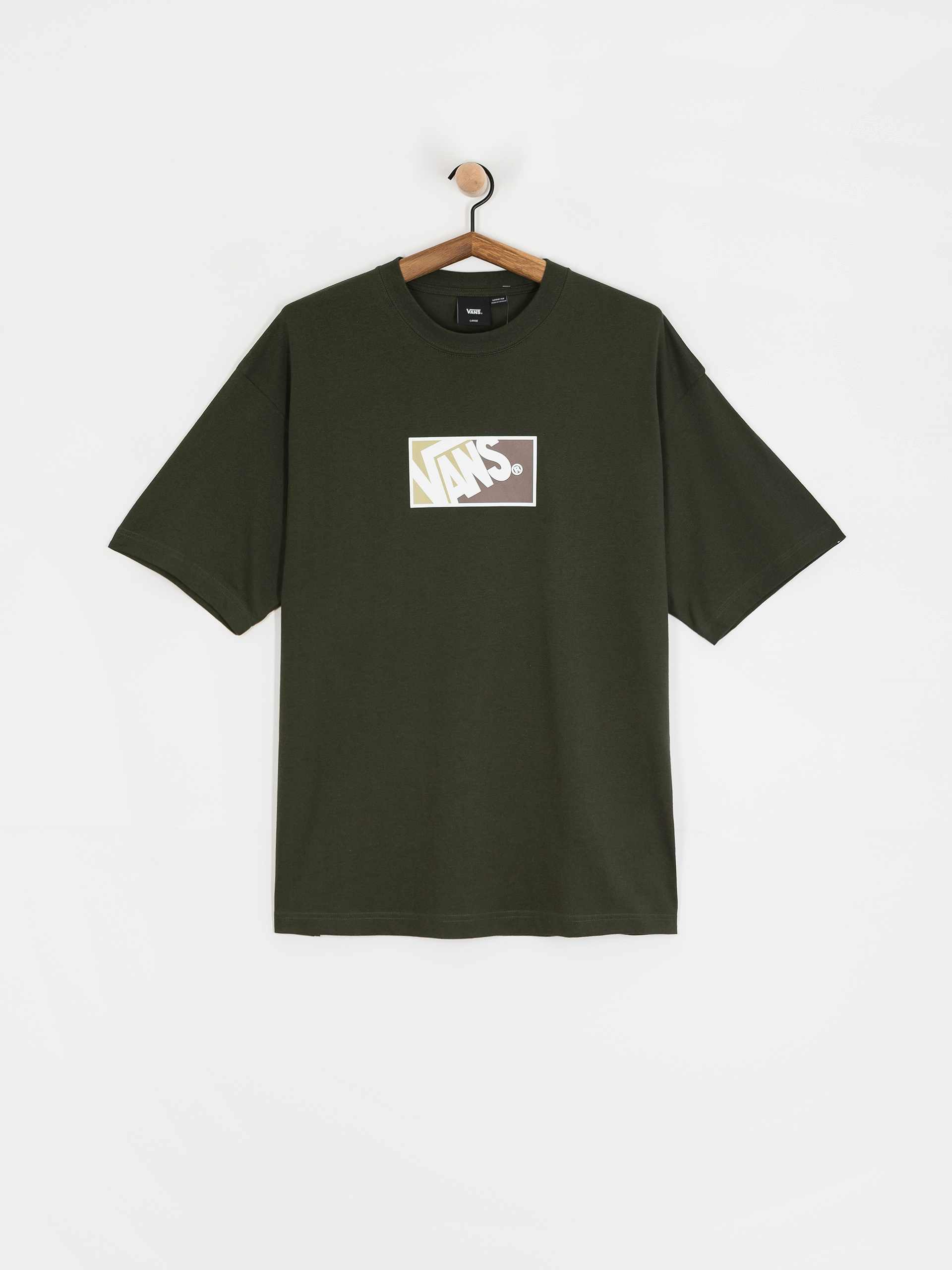 Tricou Vans Original Standards Blocked Box (dried kelp)