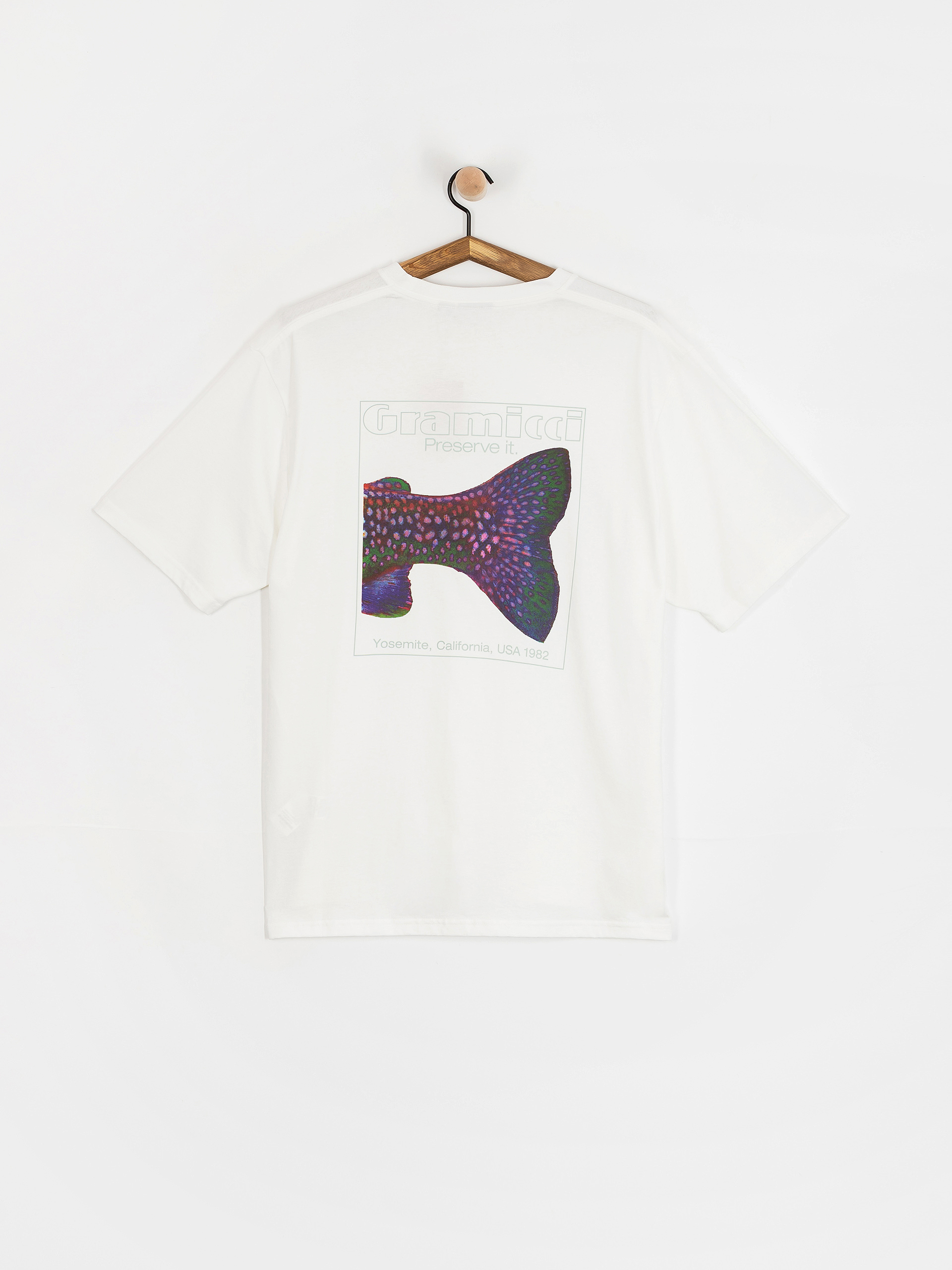 Tricou Gramicci Trouttail (white)