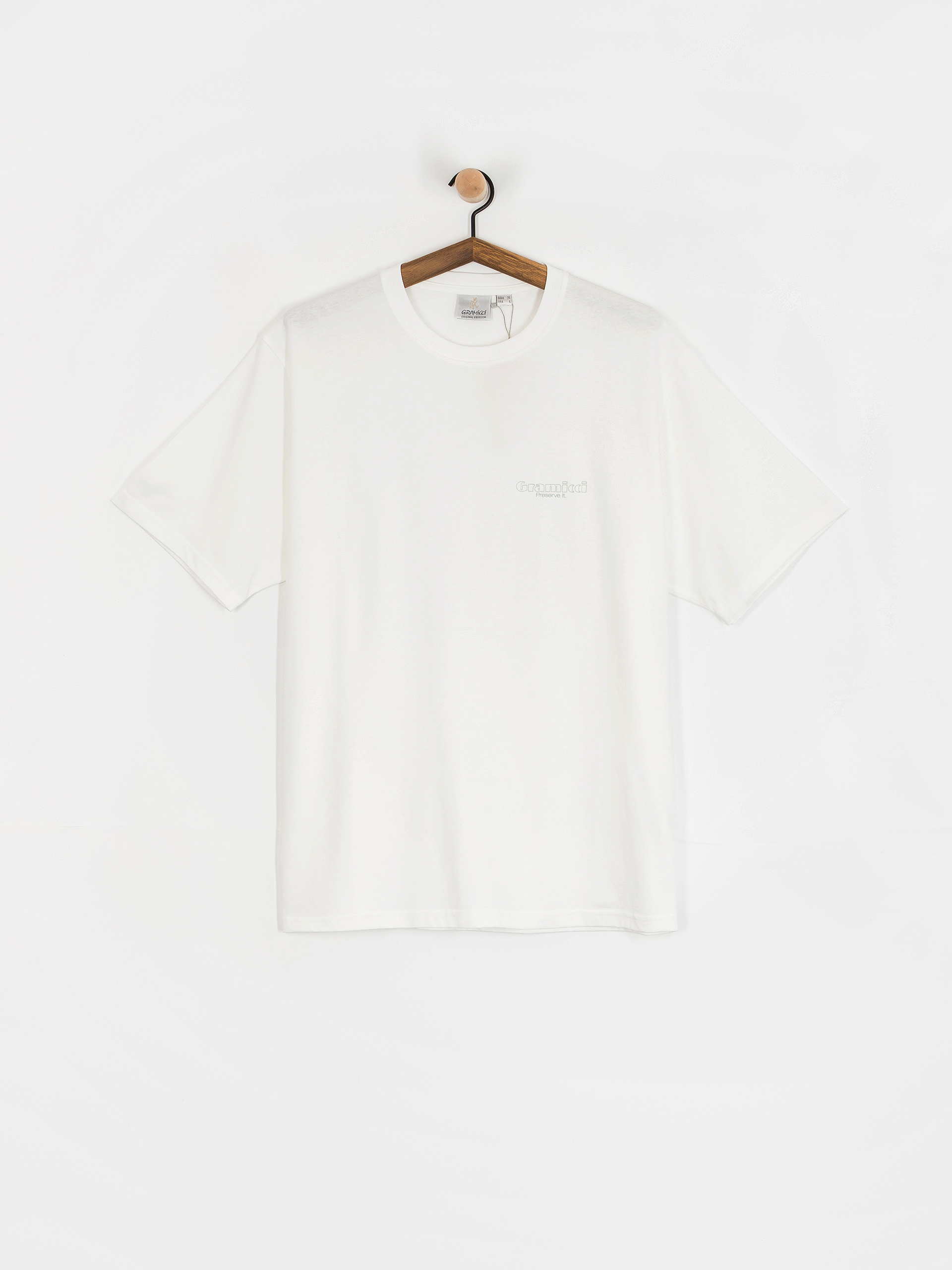 Tricou Gramicci Trouttail (white)