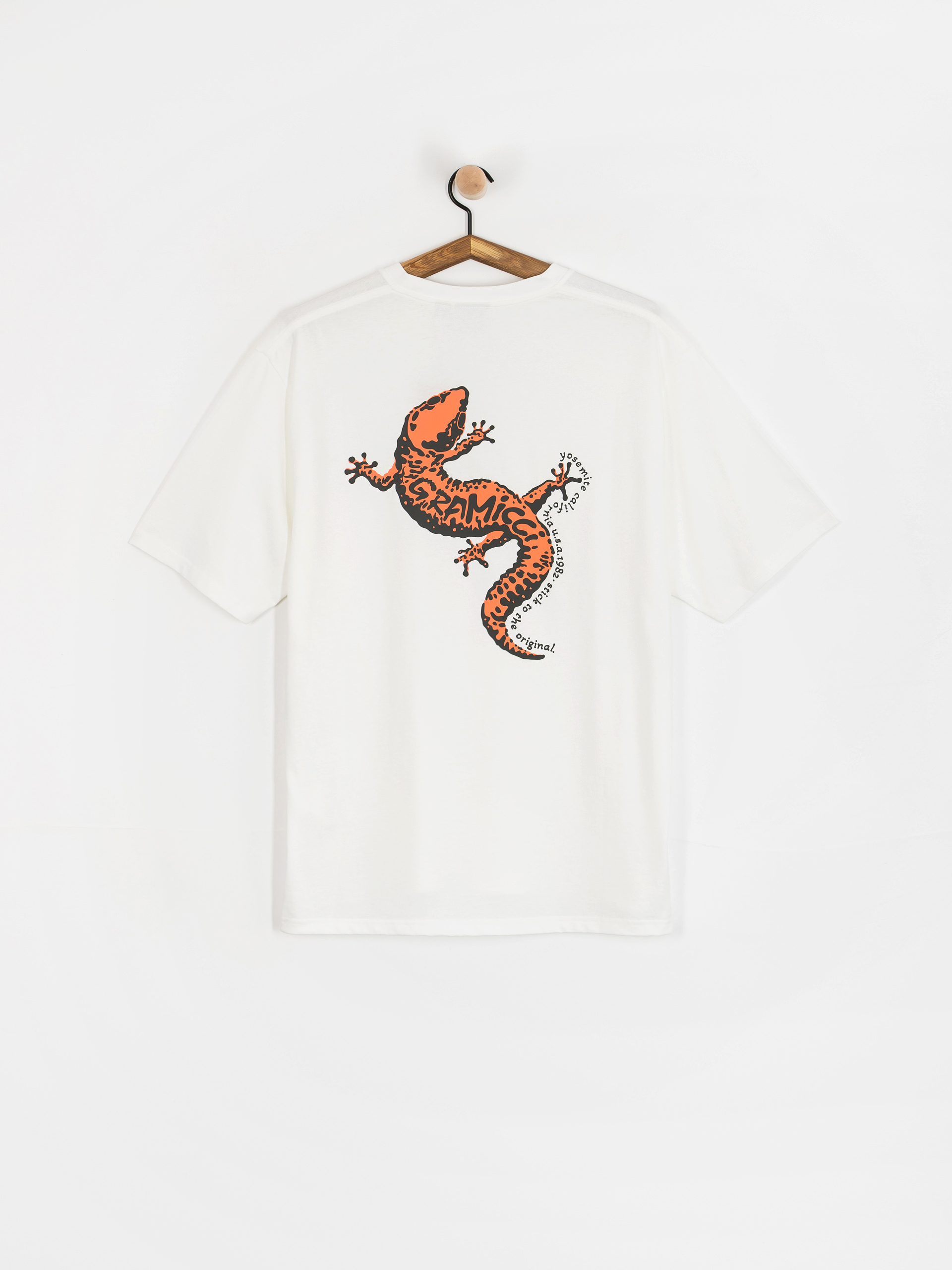 Tricou Gramicci Gecko (white)