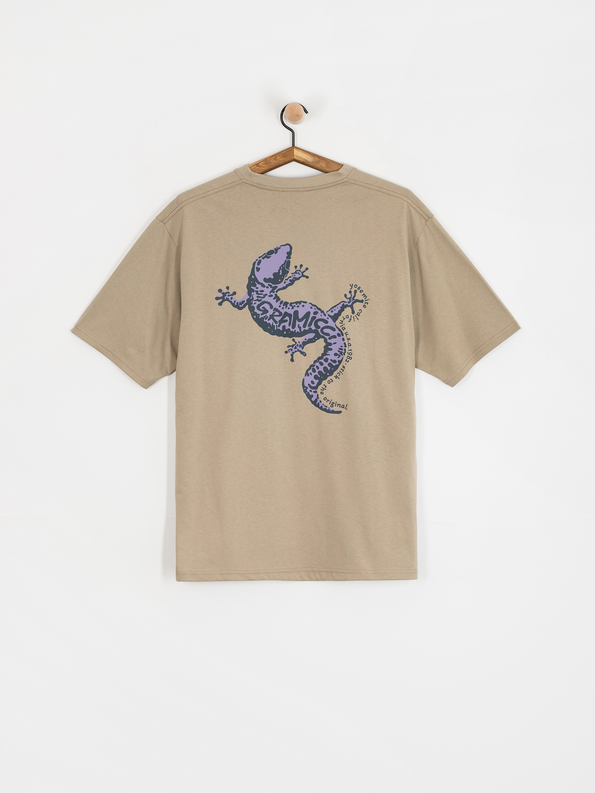 Tricou Gramicci Gecko (beige)