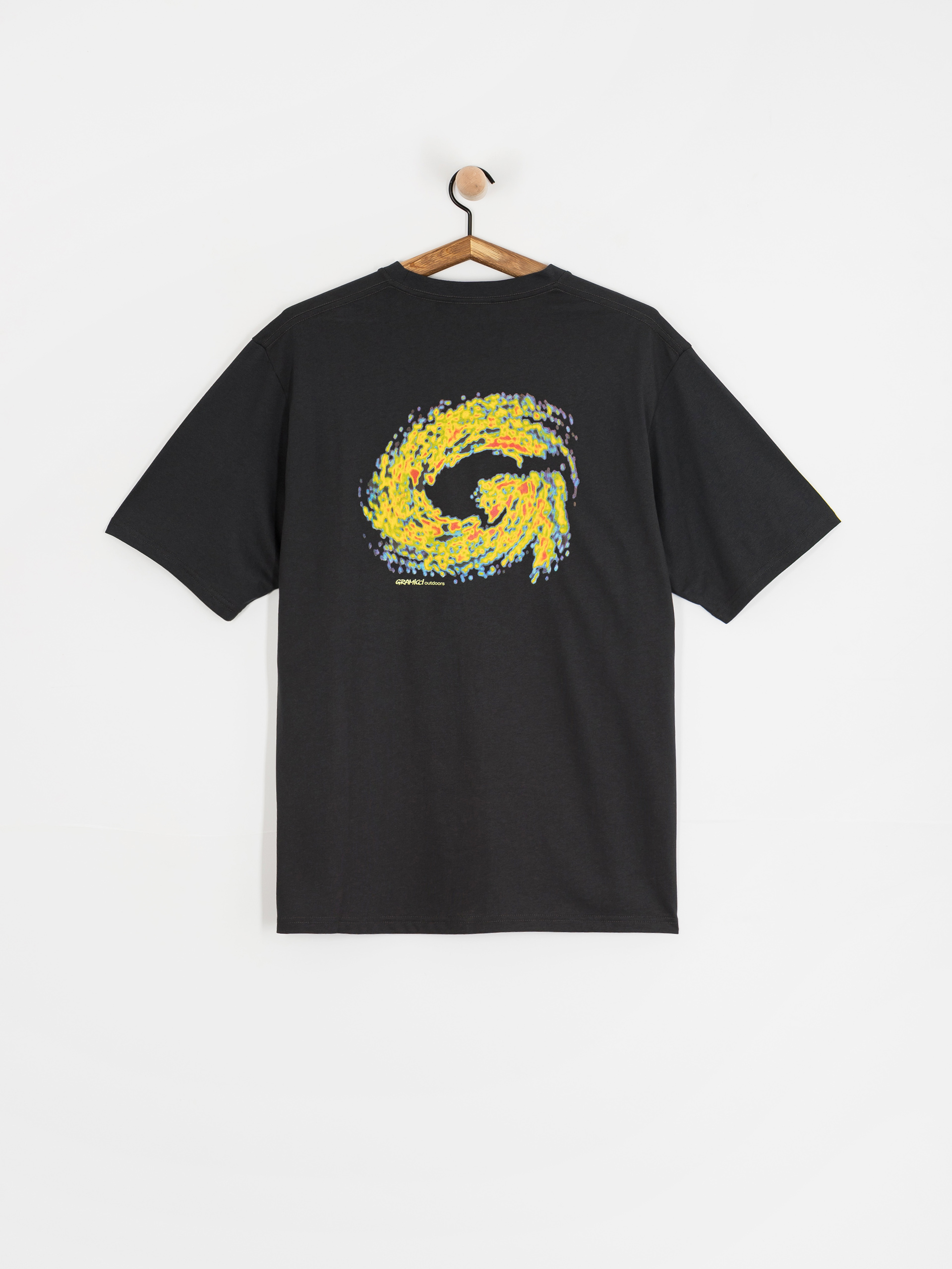 Tricou Gramicci Hurricane (vintage black)