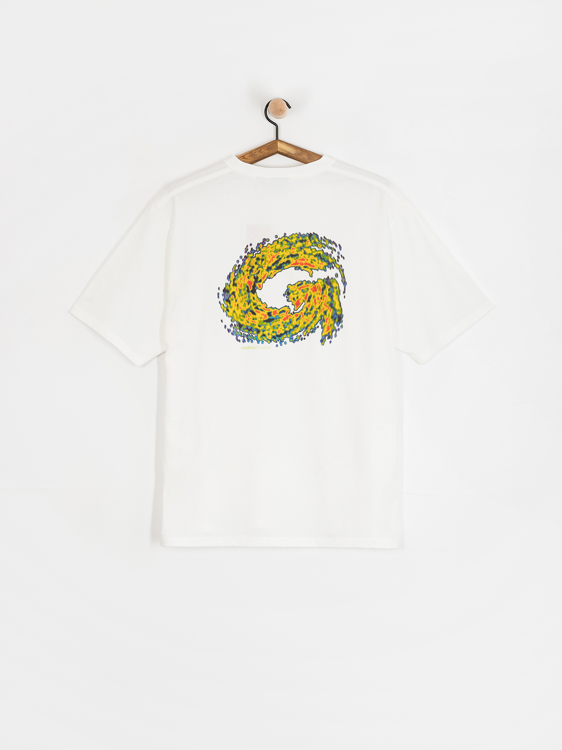 Tricou Gramicci Hurricane (white)