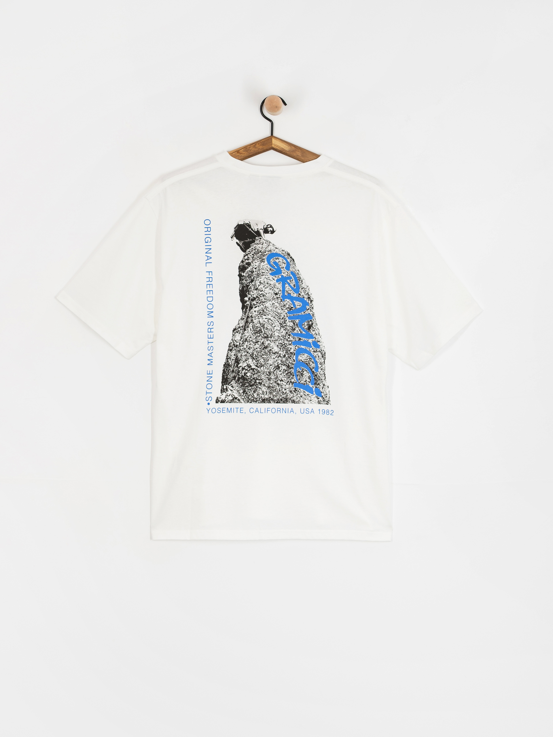 Tricou Gramicci Stonemasters (white)