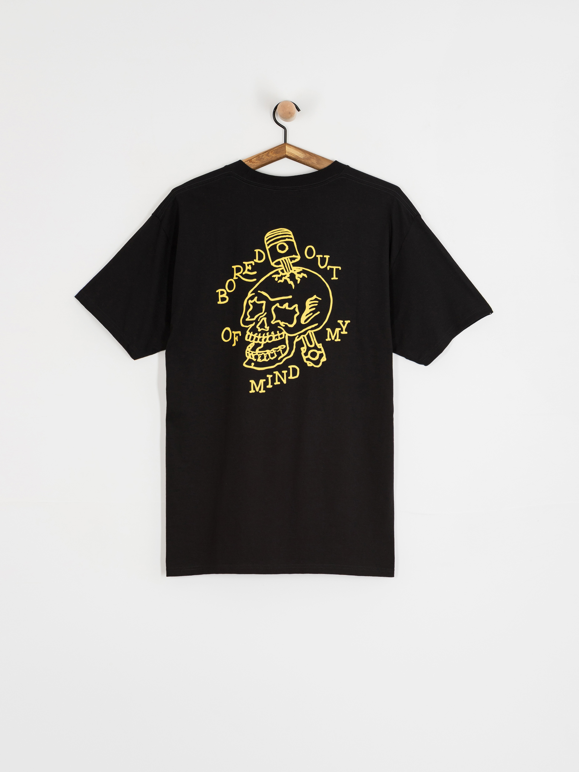 Tricou Brixton Daytona Std (black)