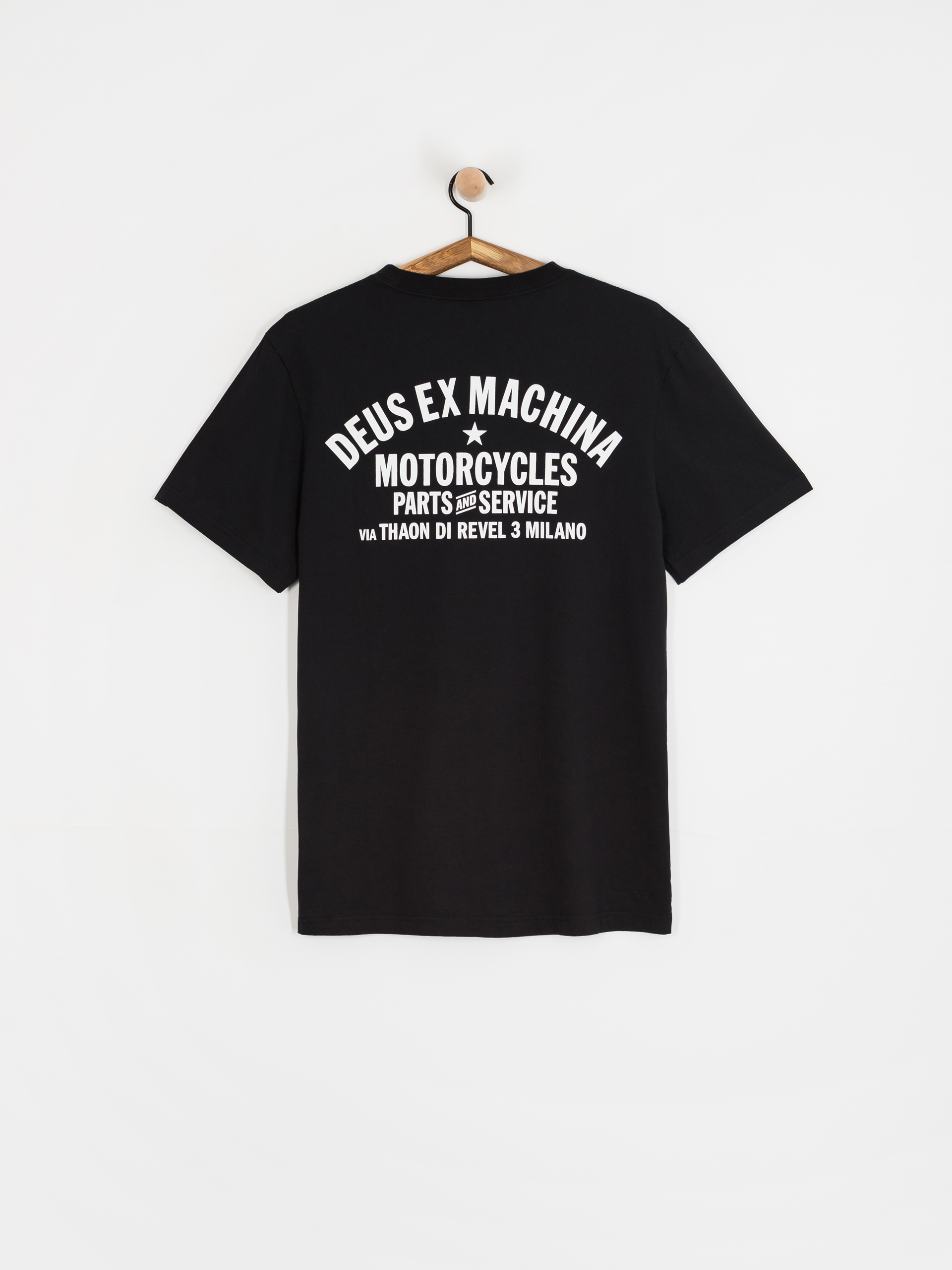 Tricou Deus Ex Machina Milano Address