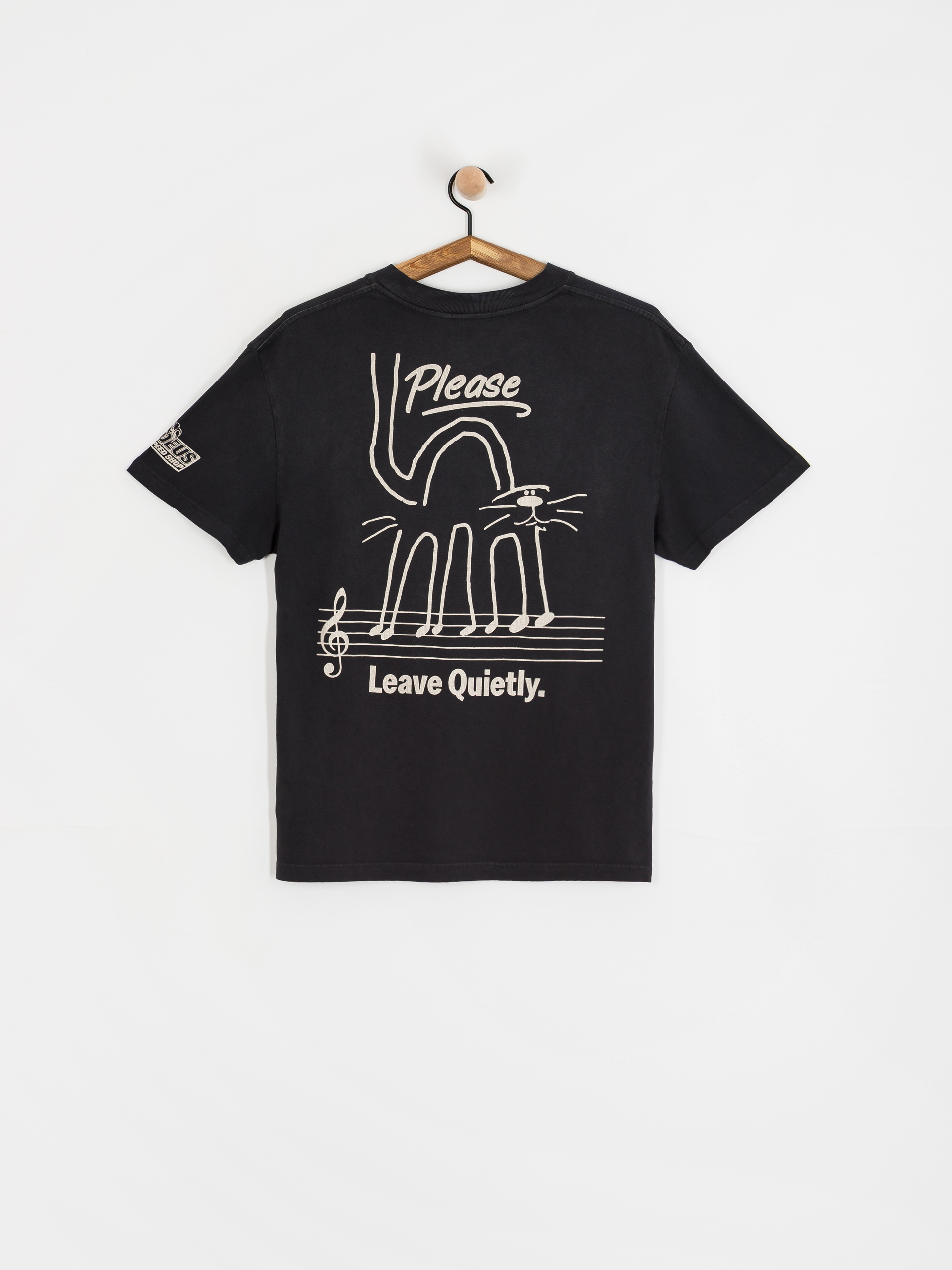 Tricou Deus Ex Machina Ostinato (anthracite)