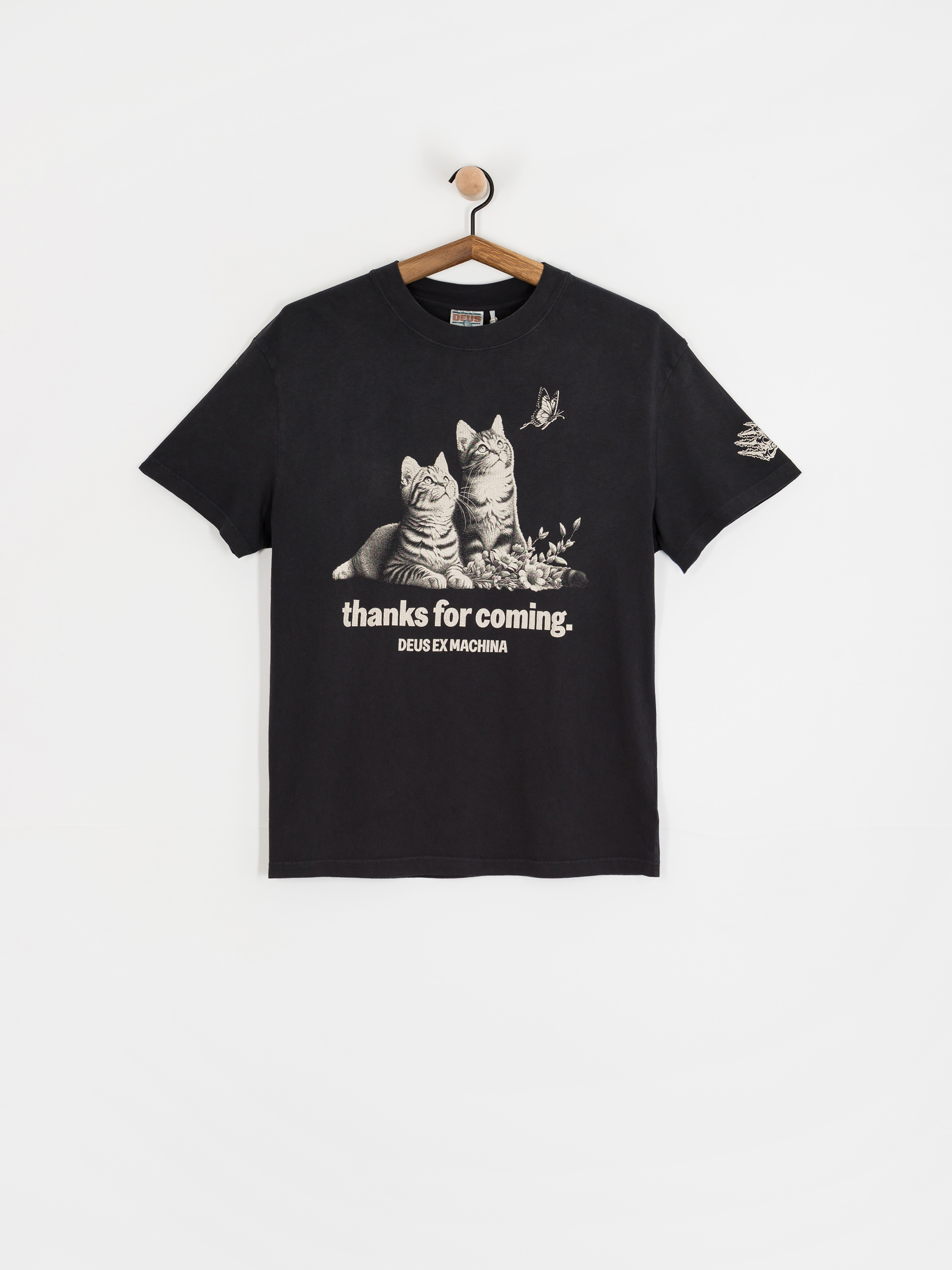 Tricou Deus Ex Machina Ostinato (anthracite)