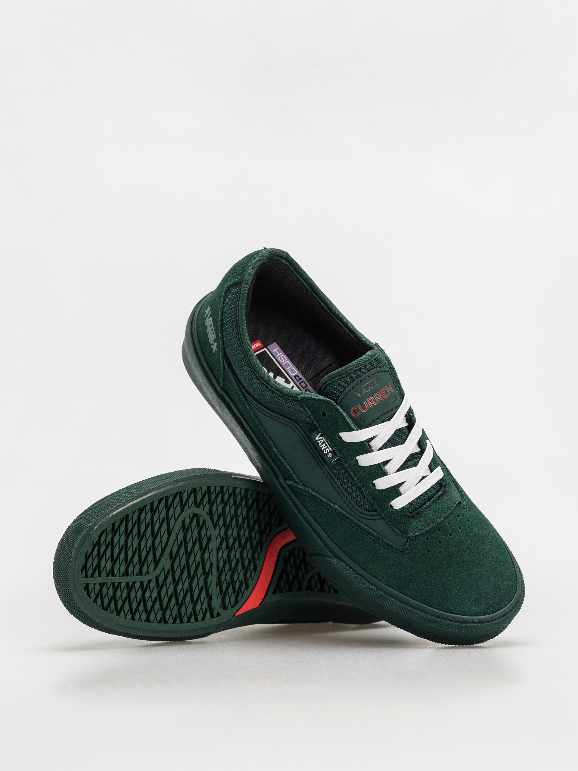 Pantofi Vans Skate Curren Caples (emerald)