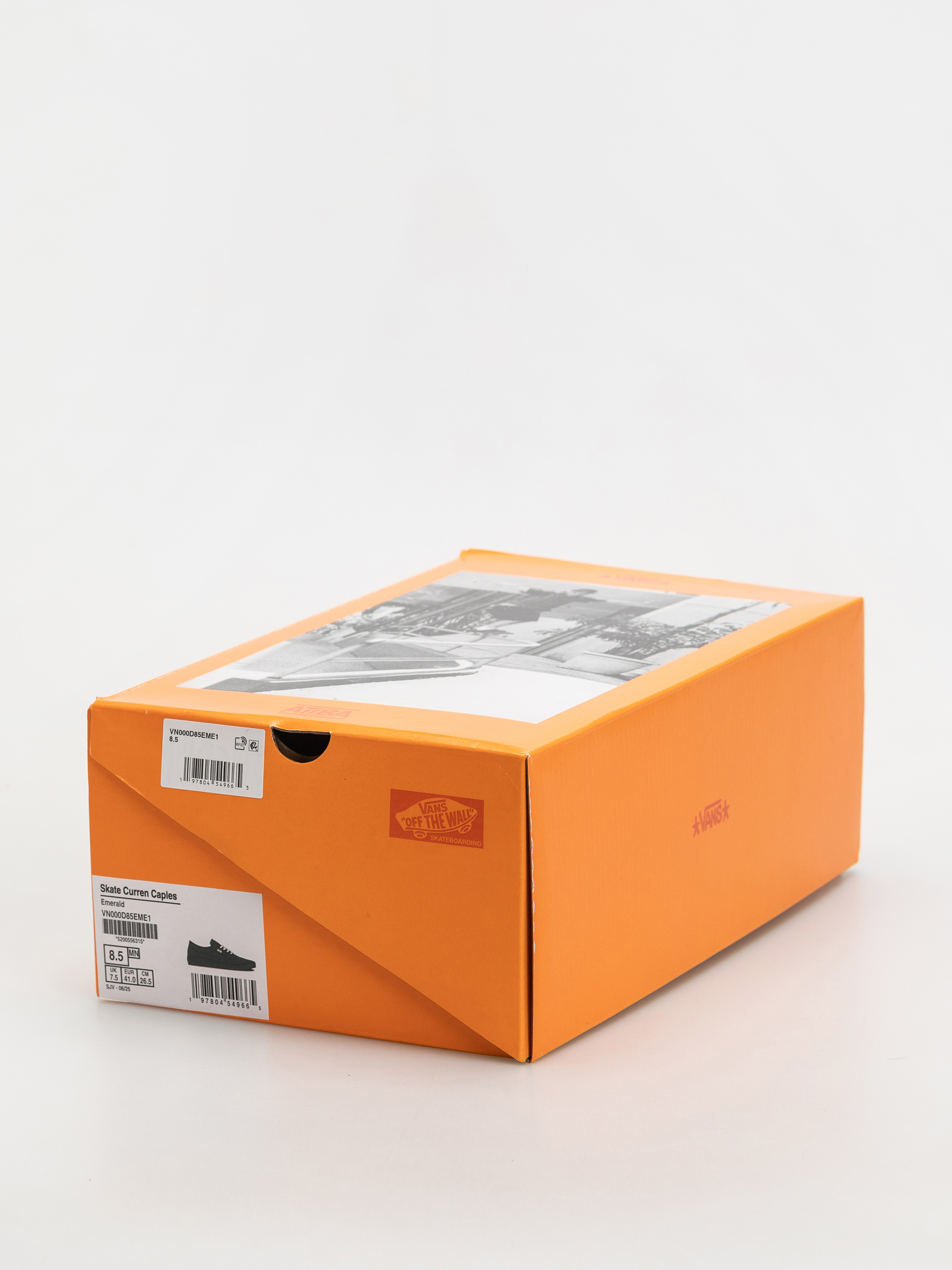 Pantofi Vans Skate Curren Caples (emerald)