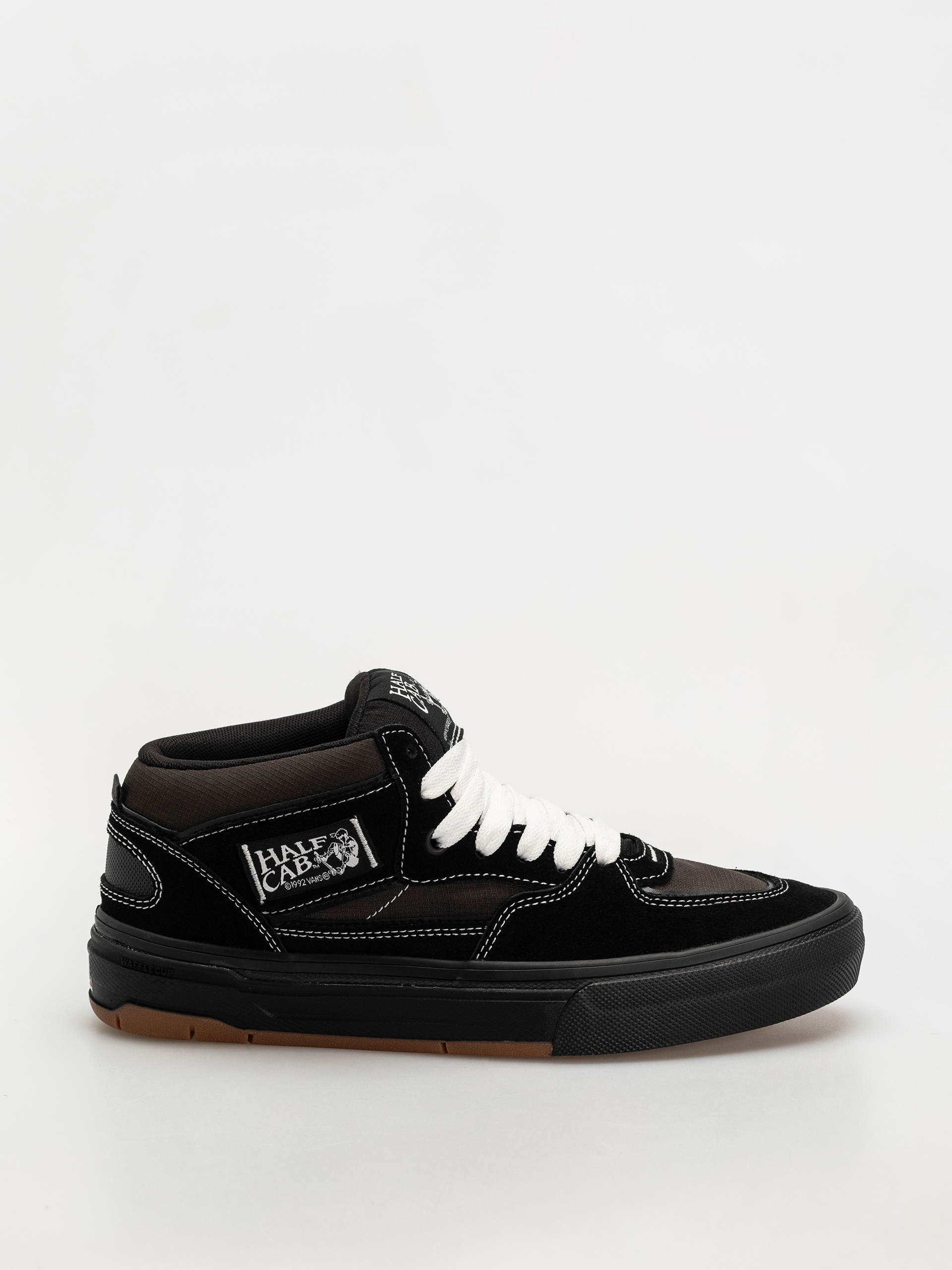 Pantofi Vans Skate Half Cab Wafflecup (black/asphalt)