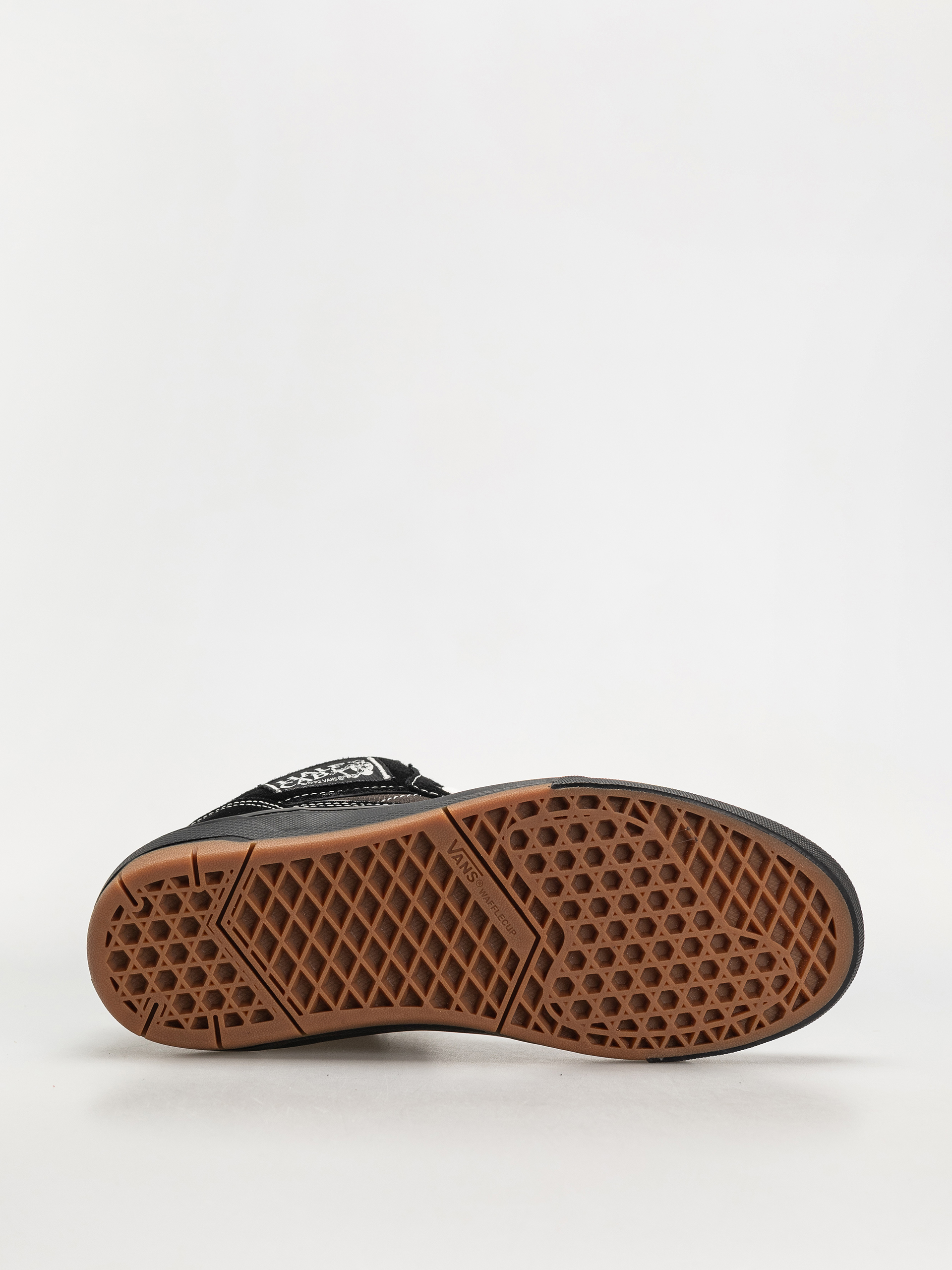 Pantofi Vans Skate Half Cab Wafflecup (black/asphalt)