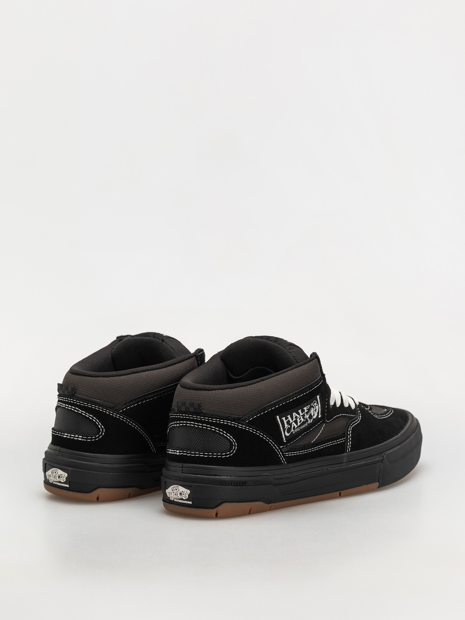 Pantofi Vans Skate Half Cab Wafflecup (black/asphalt)