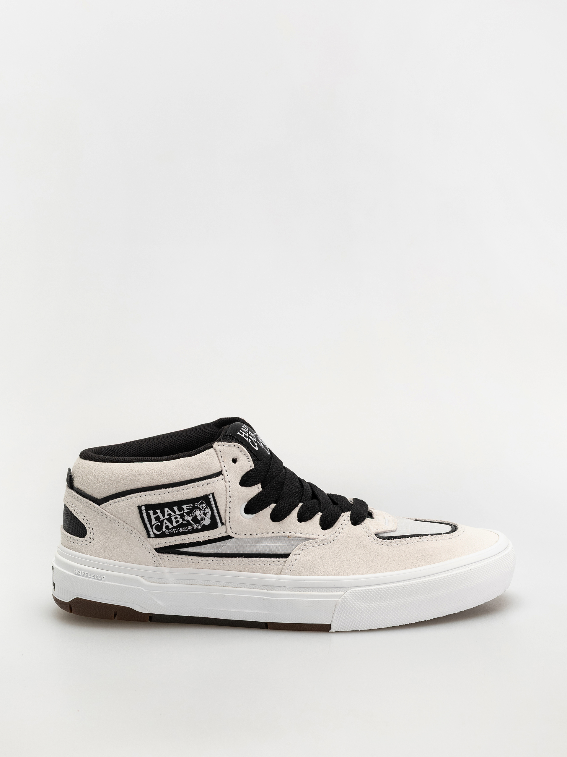 Pantofi Vans Skate Half Cab Wafflecup (white/black)