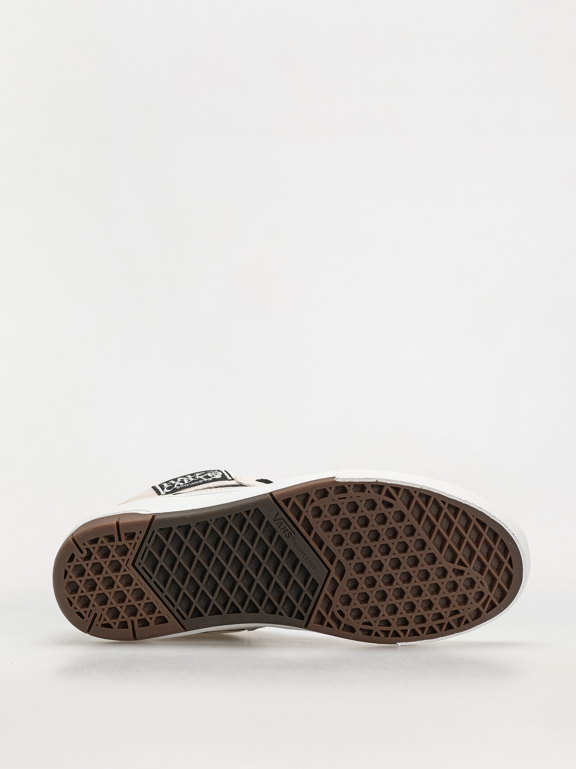 Pantofi Vans Skate Half Cab Wafflecup (white/black)