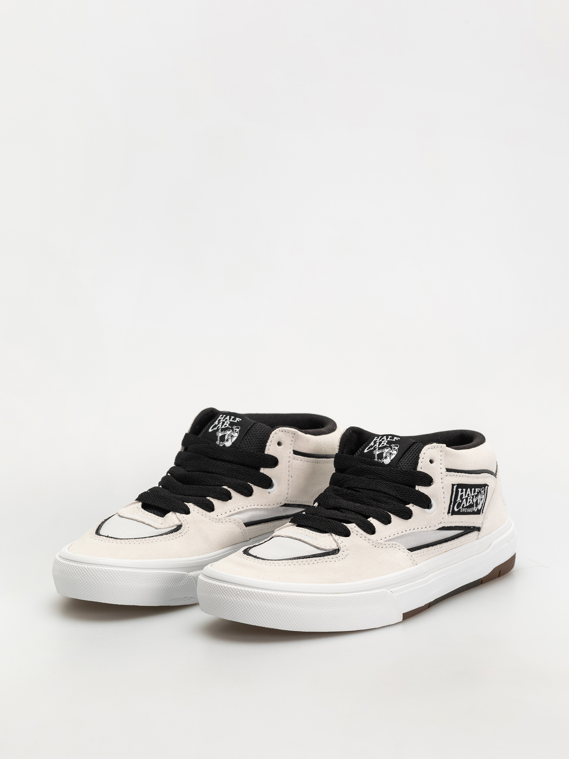 Pantofi Vans Skate Half Cab Wafflecup (white/black)