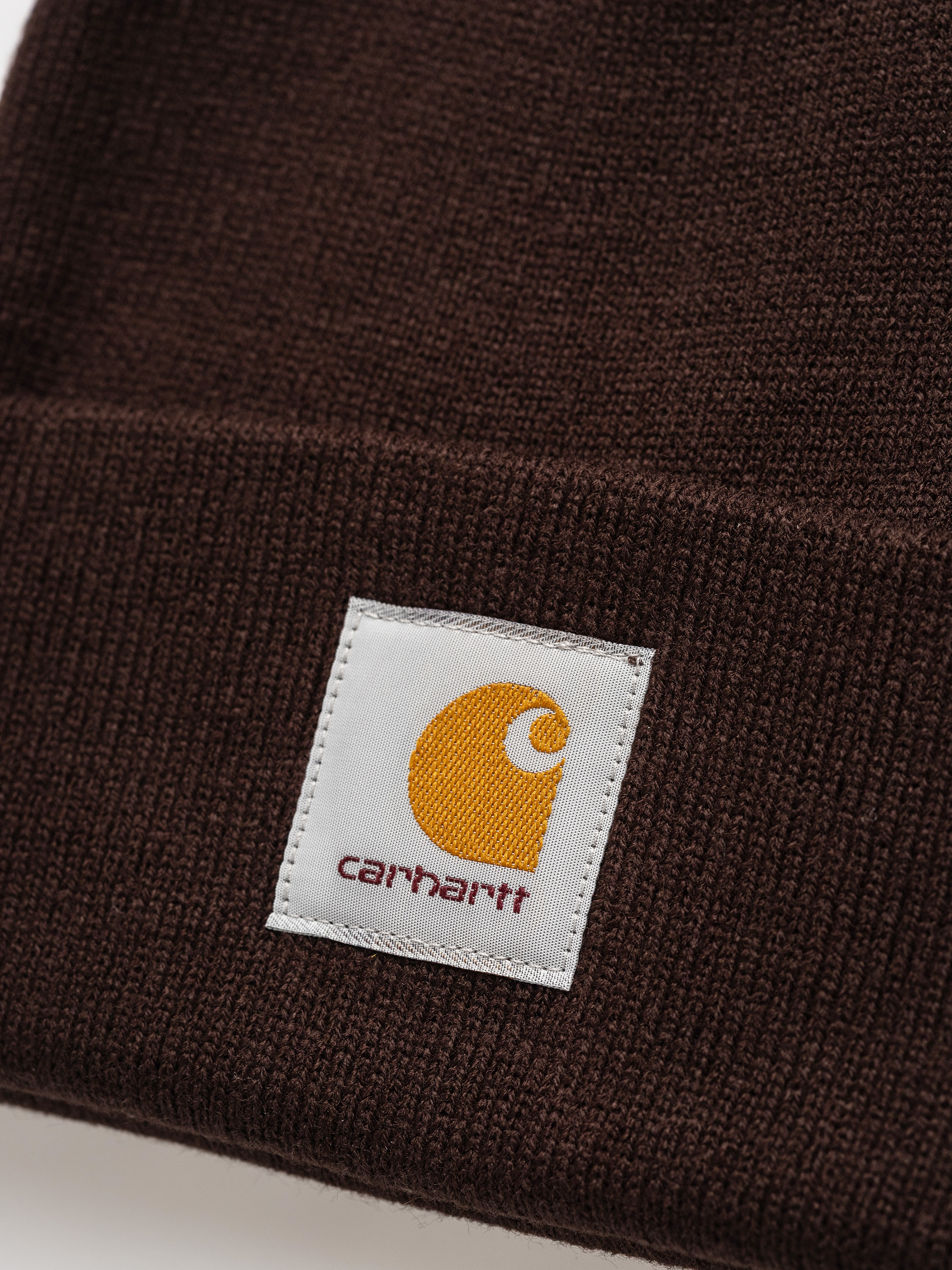 Căciulă Carhartt WIP Short Watch (tobacco)