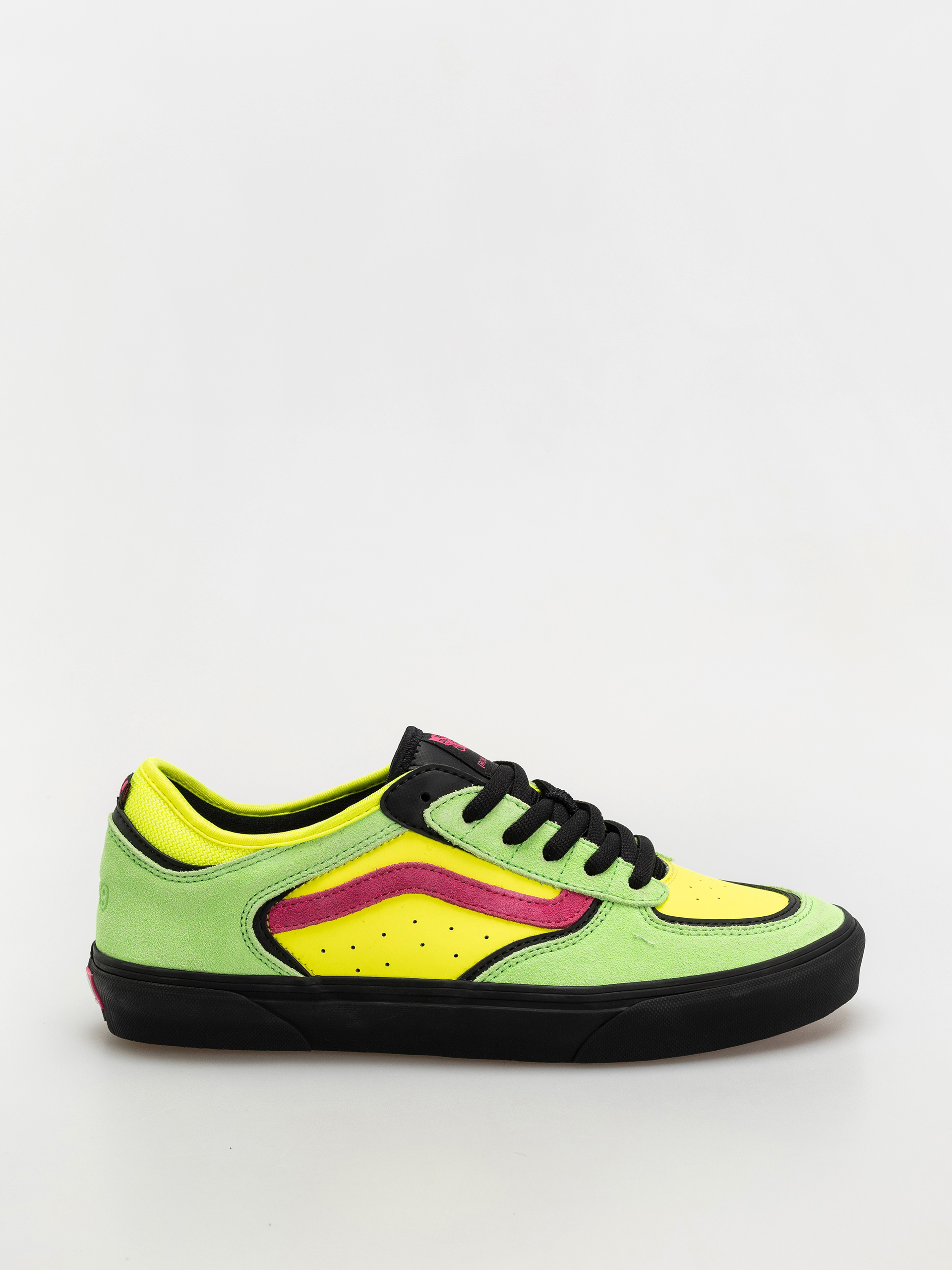 Pantofi Vans Skate Rowley (neon pink/green)