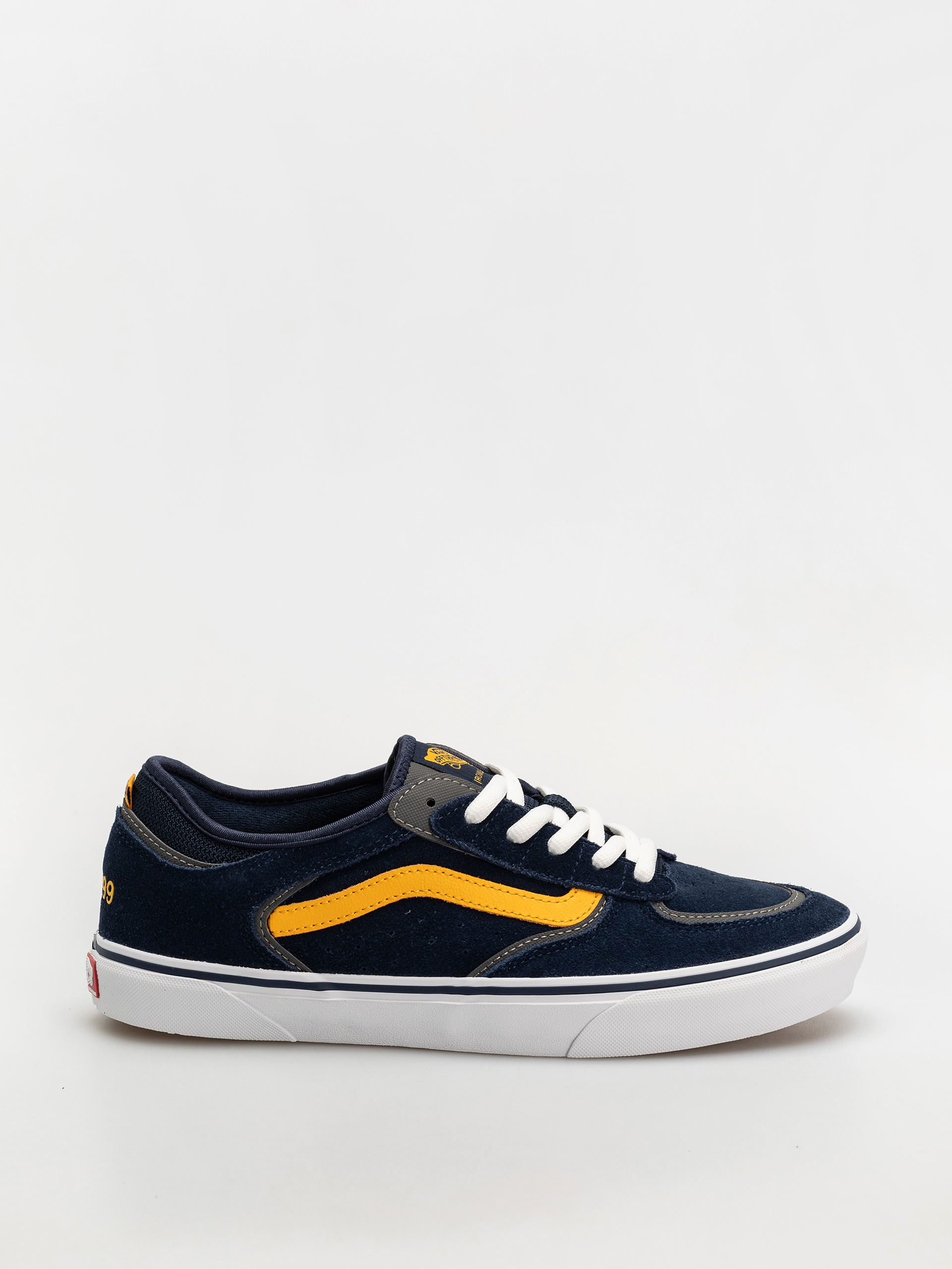 Pantofi Vans Skate Rowley (navy/yellow)