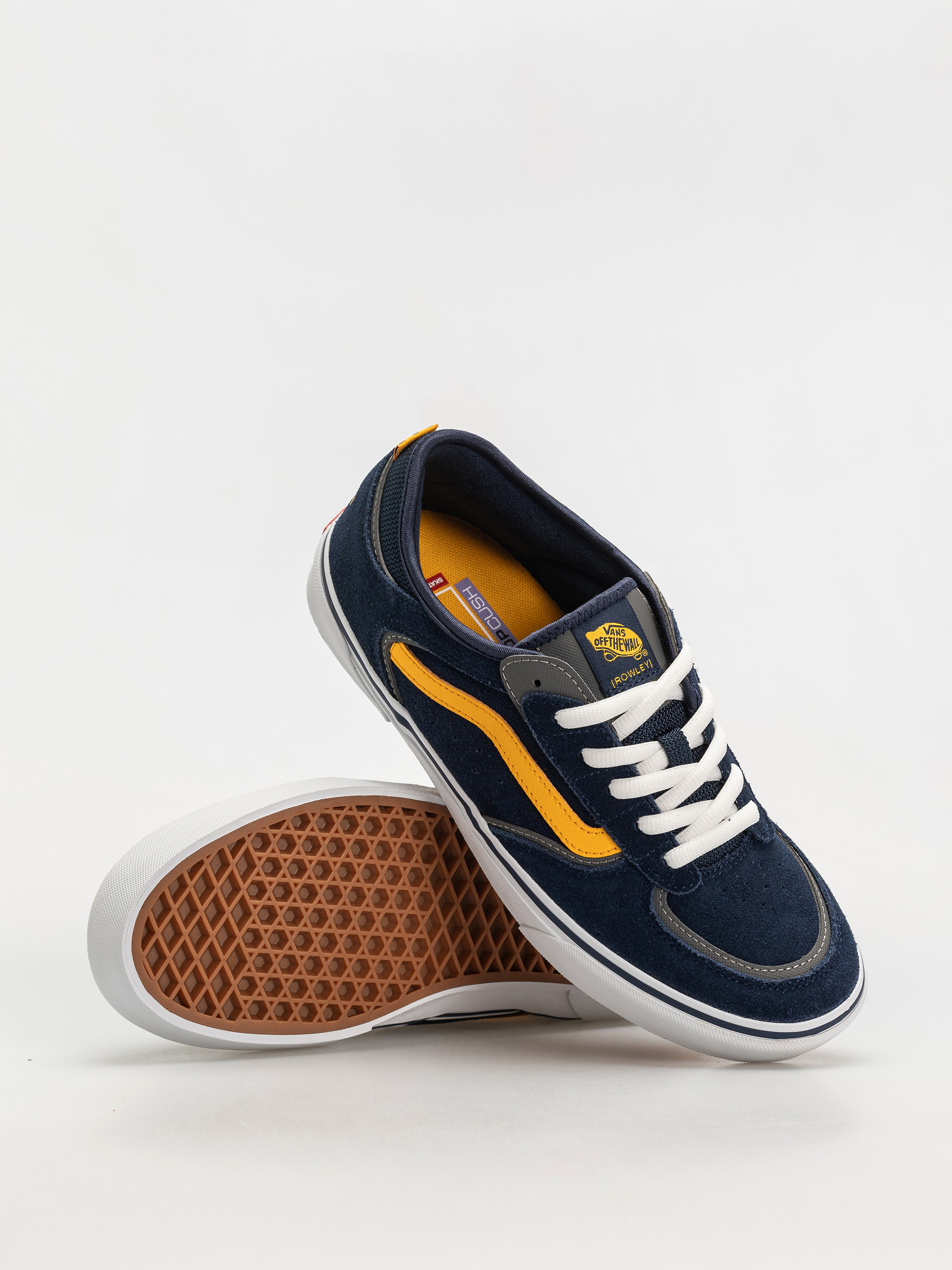 Pantofi Vans Skate Rowley (navy/yellow)