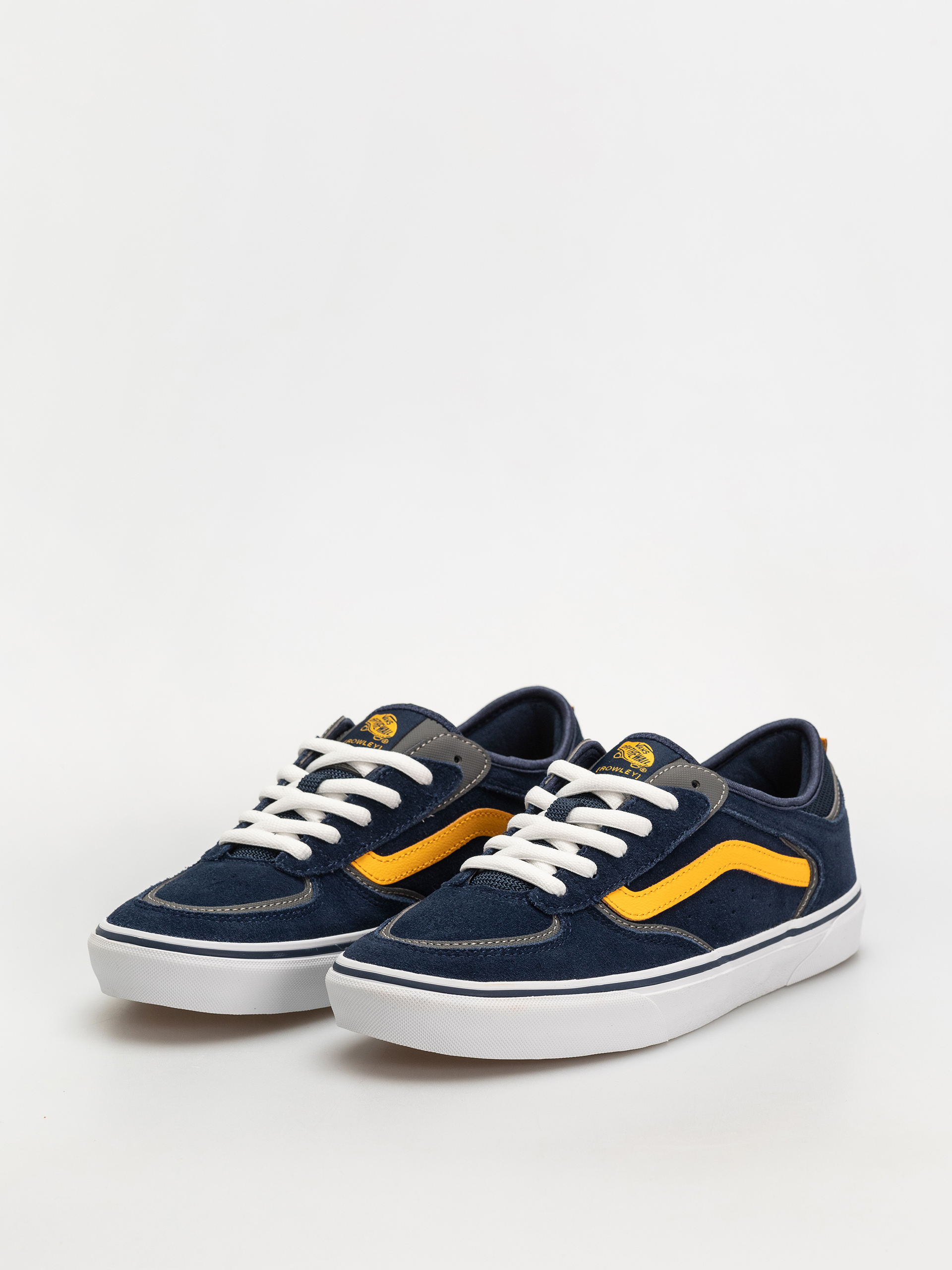 Pantofi Vans Skate Rowley (navy/yellow)