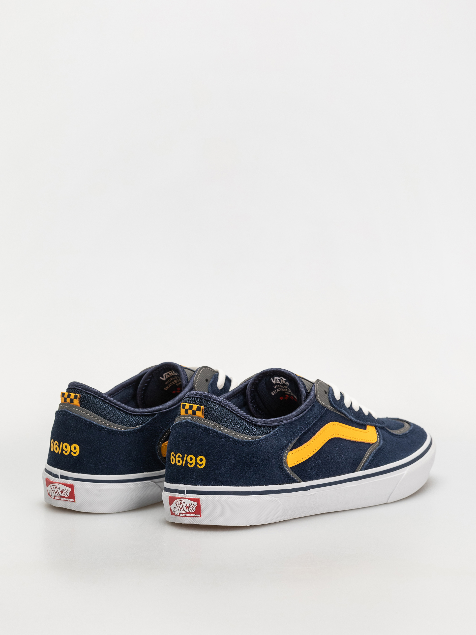 Pantofi Vans Skate Rowley (navy/yellow)