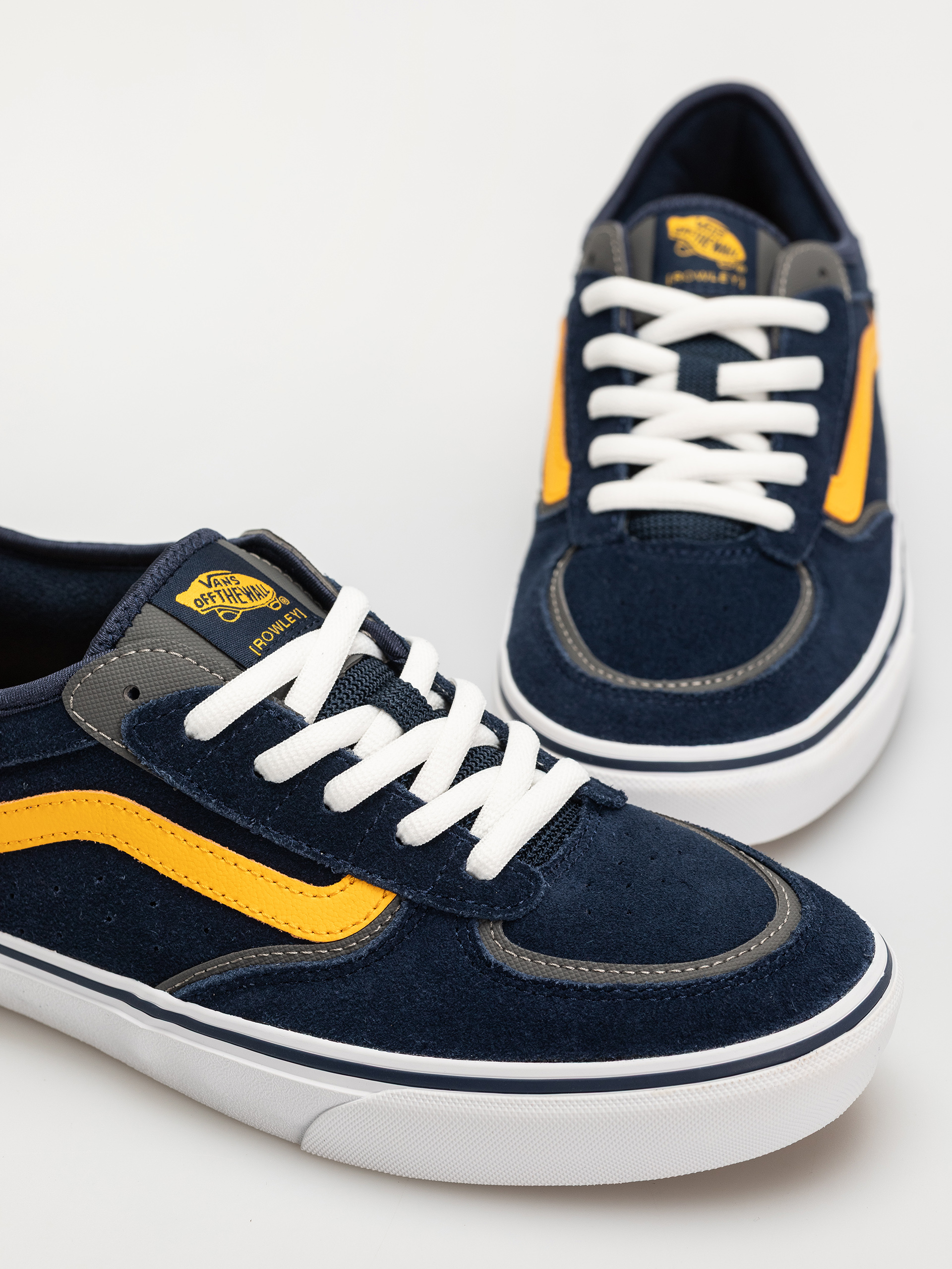 Pantofi Vans Skate Rowley (navy/yellow)