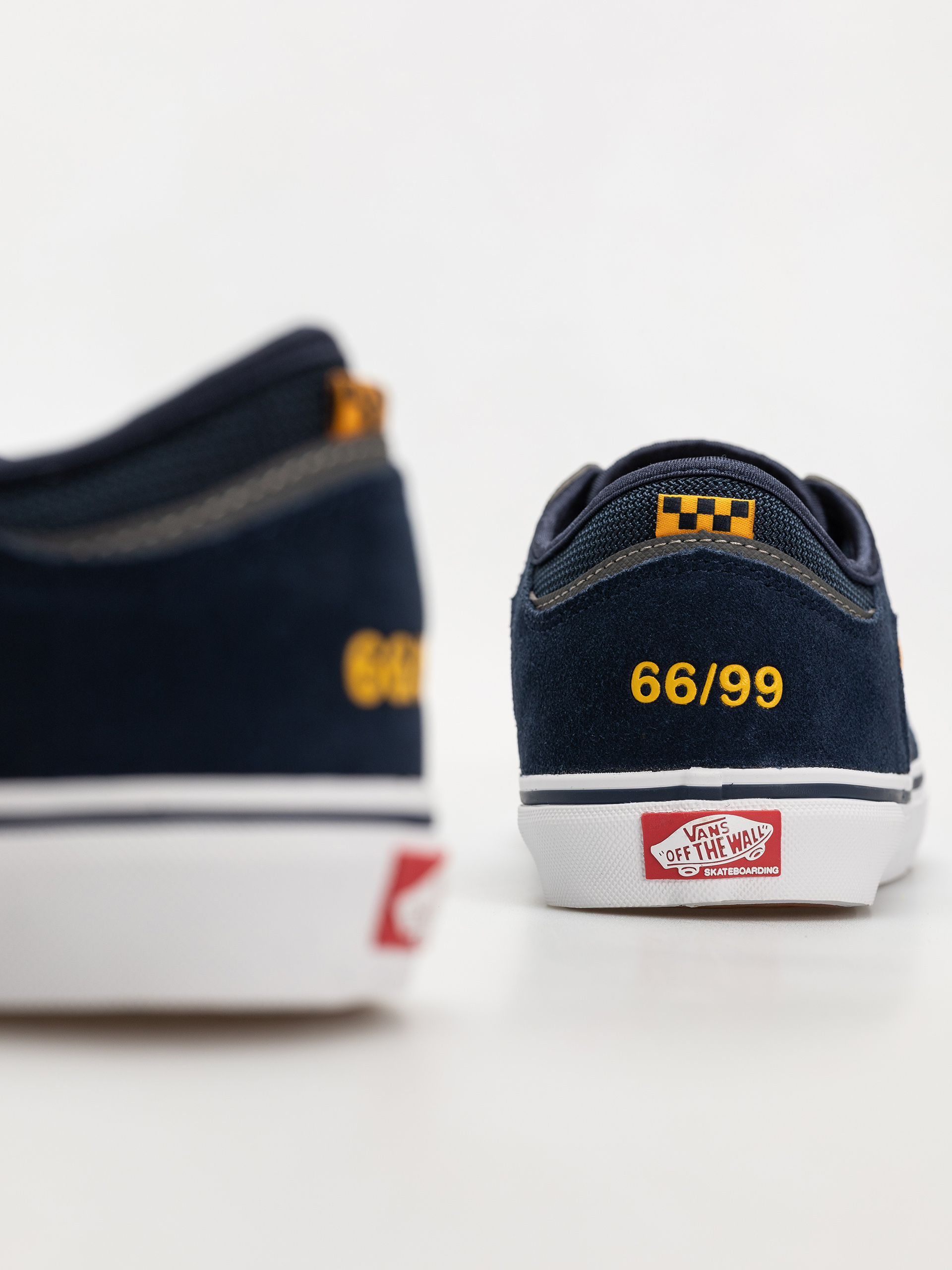 Pantofi Vans Skate Rowley (navy/yellow)