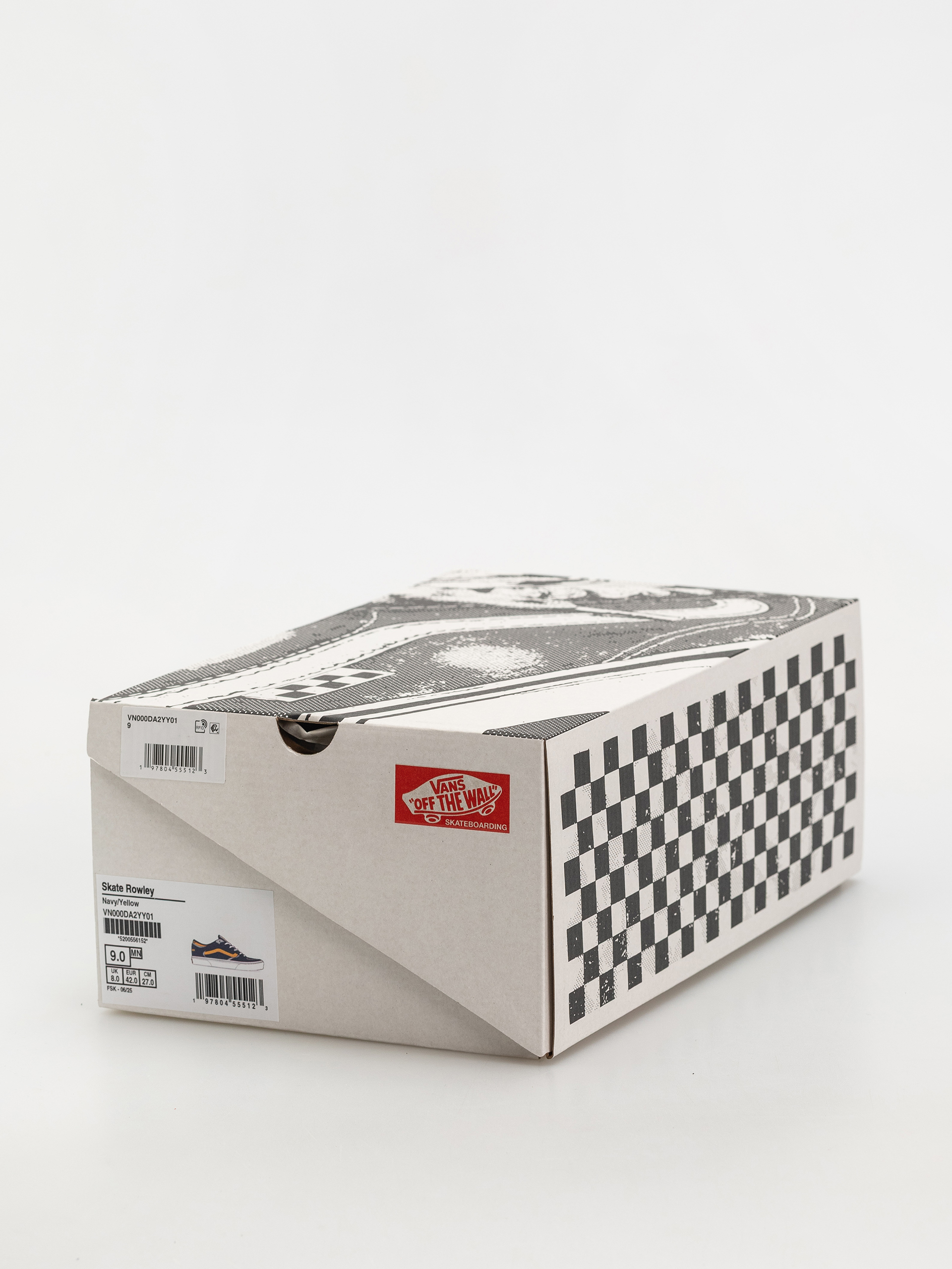 Pantofi Vans Skate Rowley (navy/yellow)