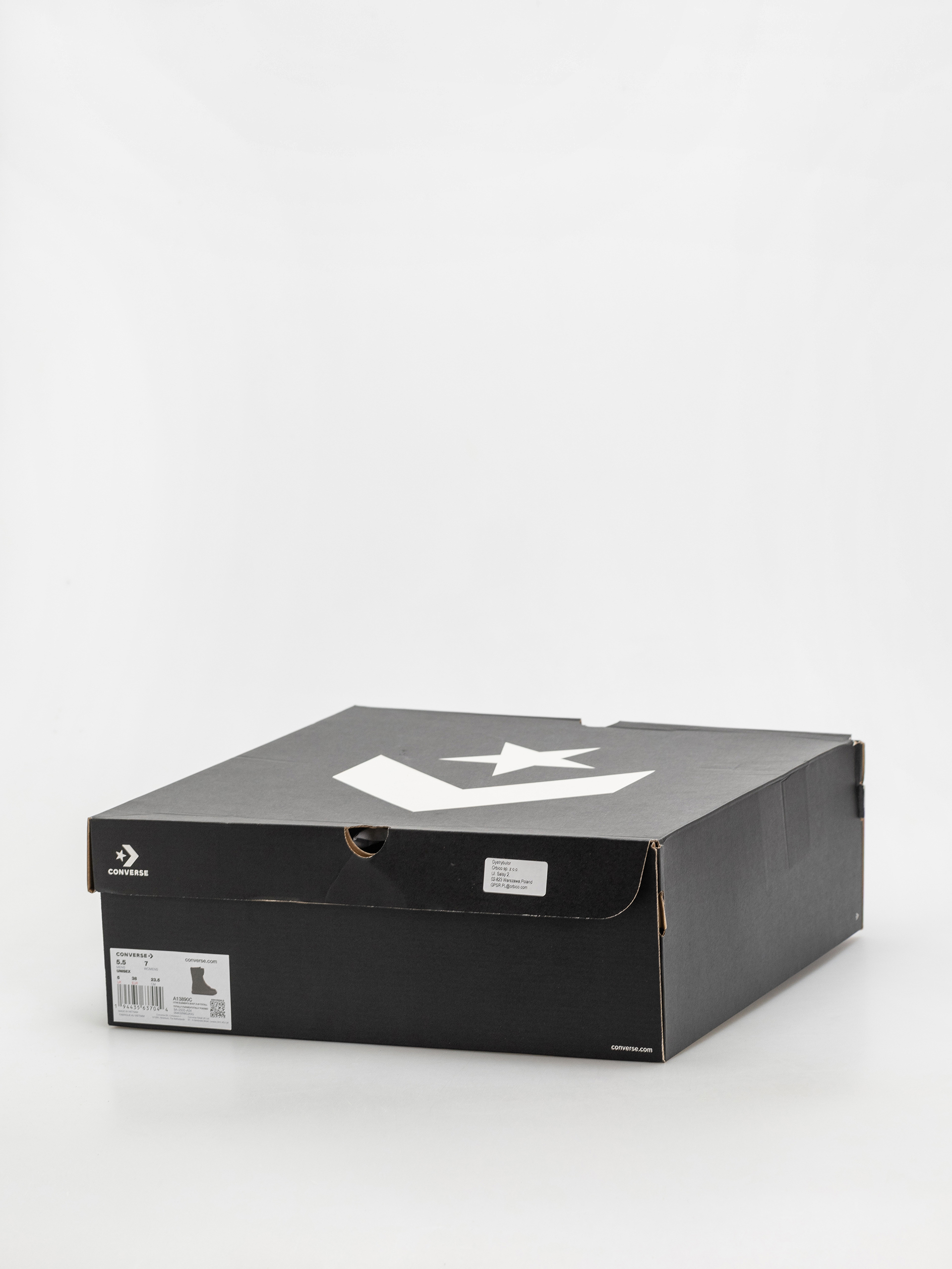 Pantofi Converse Chuck Taylor All Star Elements Boot (brown)