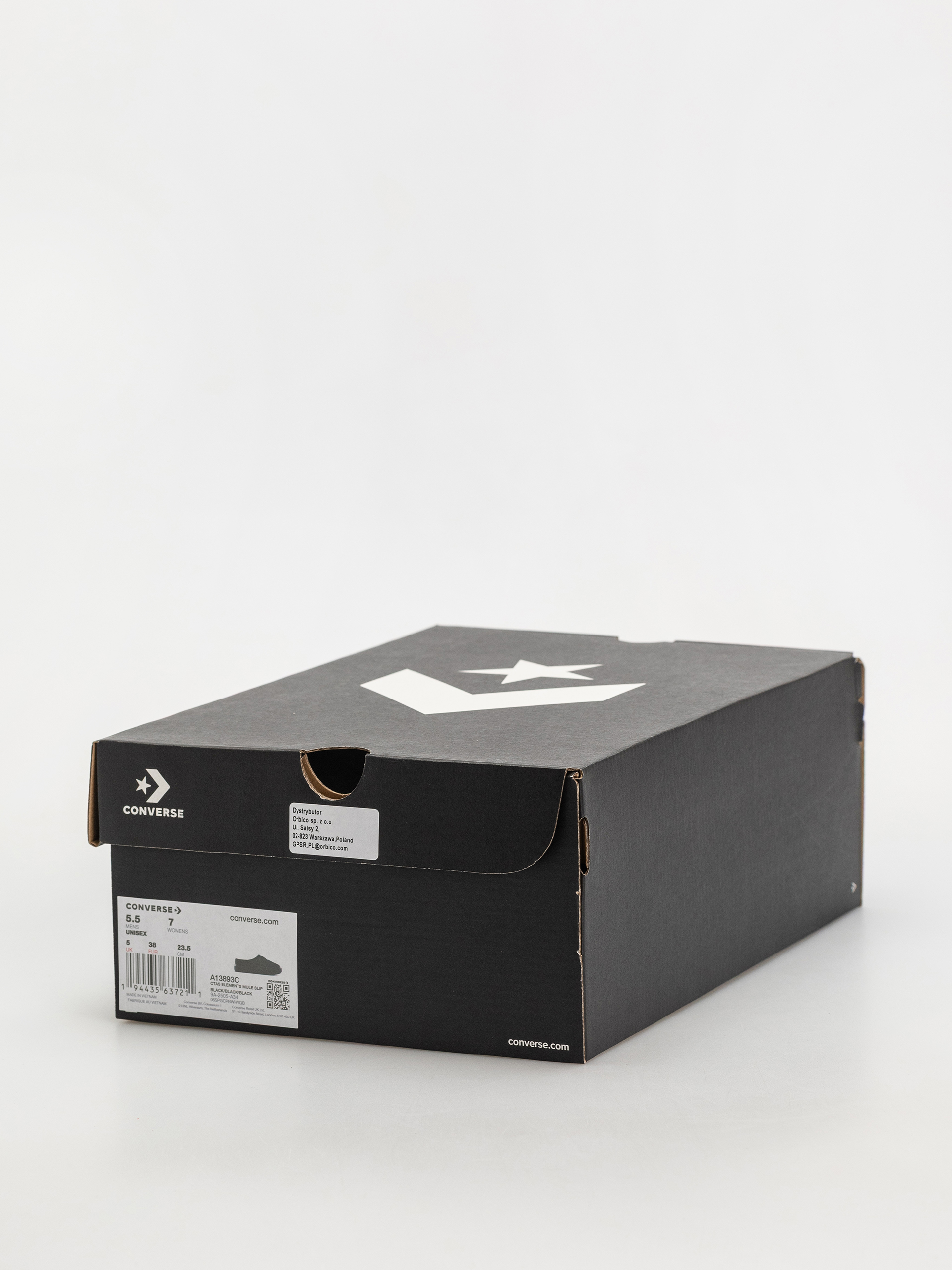 Pantofi Converse Chuck Taylor All Star Elements Mule (black)