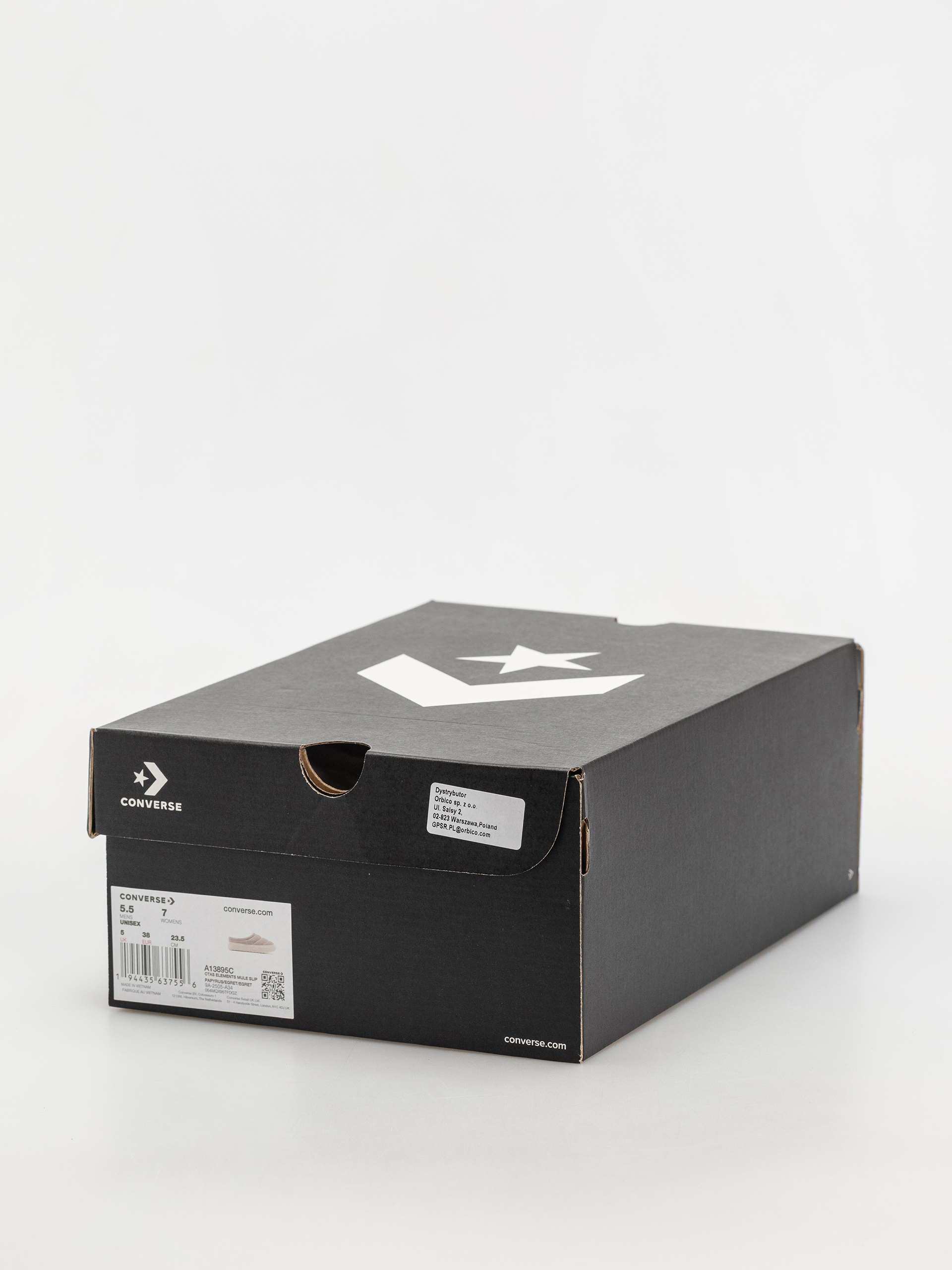 Pantofi Converse Chuck Taylor All Star Elements Mule (beige)