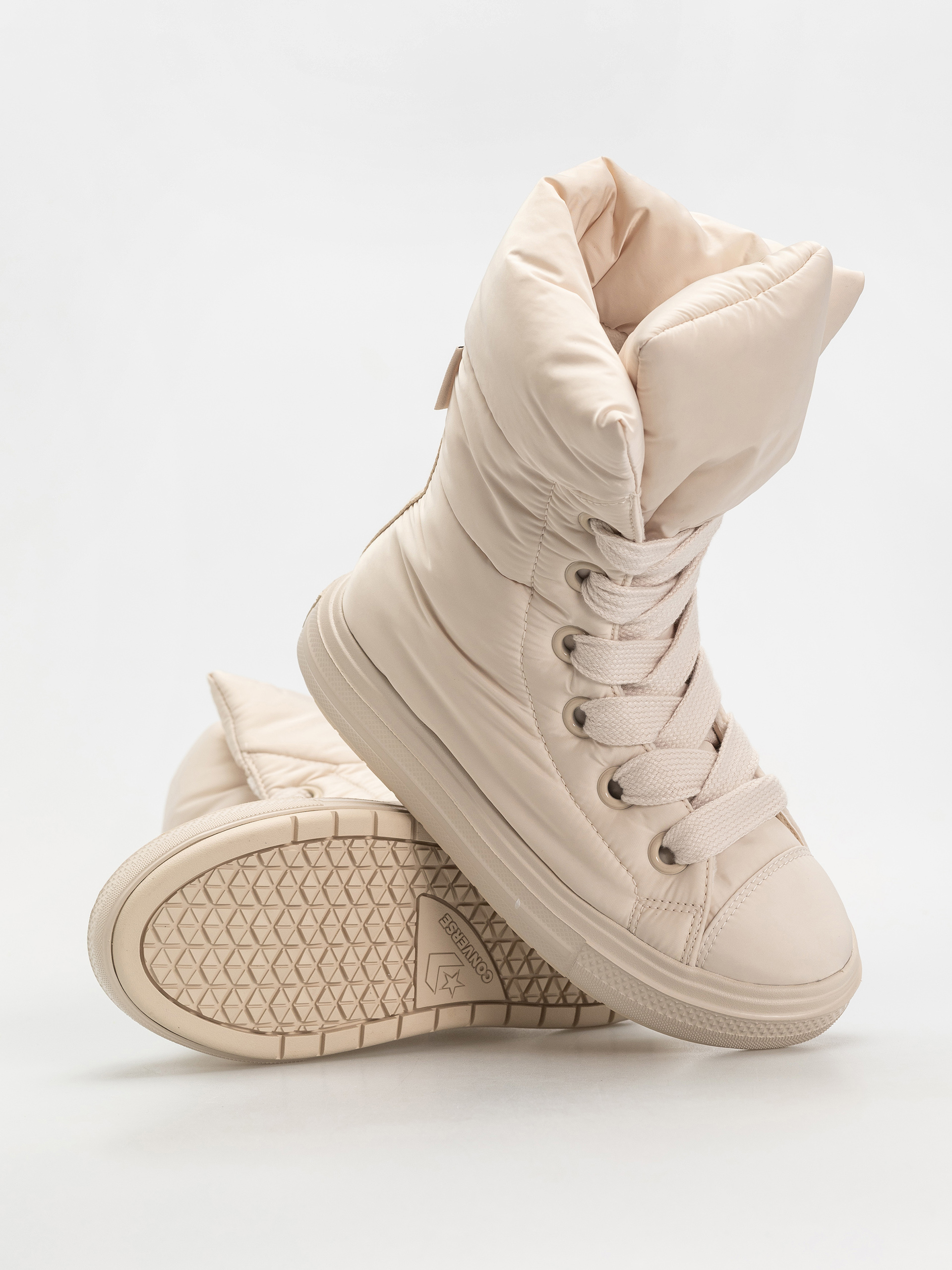 Pantofi Converse Chuck Taylor All Star Elements Boot - bej (neutral)
