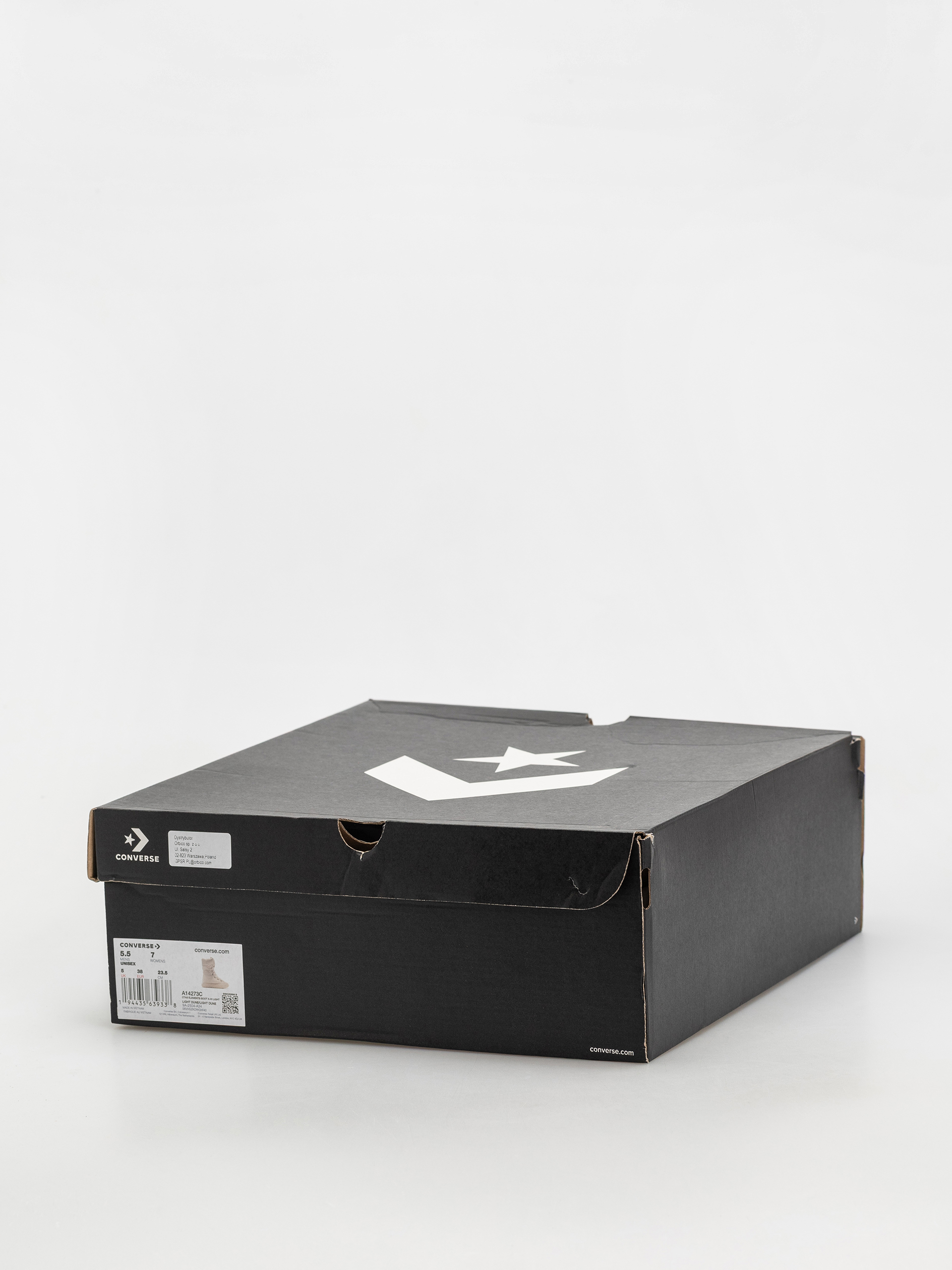 Pantofi Converse Chuck Taylor All Star Elements Boot (neutral)